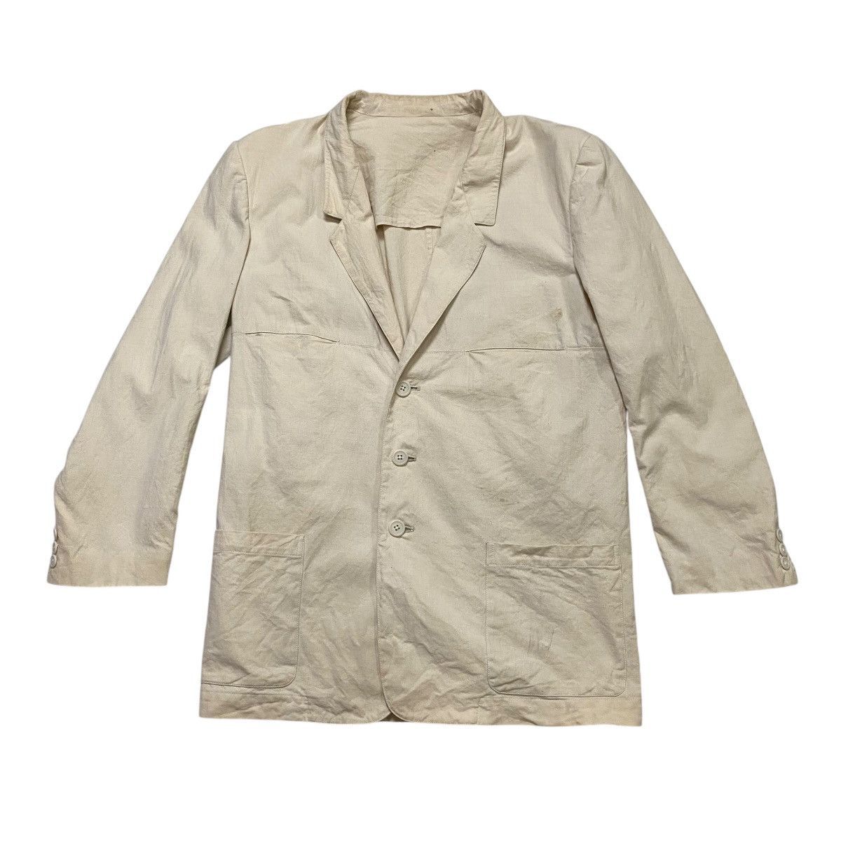 Y's Y's ForMen khakis coat jacket Size US M / EU 48-50 / 2 - 5 Thumbnail
