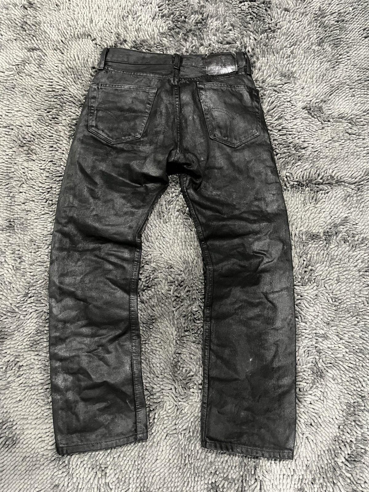 Levi's Vintage Clothing Custom waxed levis Size US 31 - 2 Thumbnail