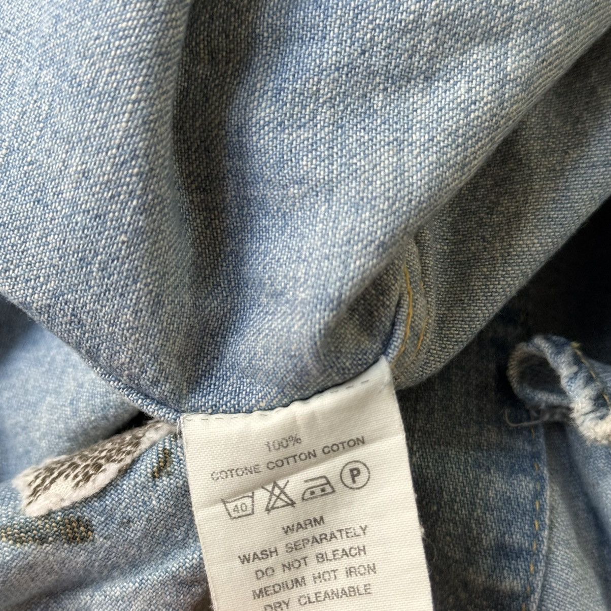 Kapital × Kapital Kountry Kapital Kountry Embroidery 1of1 Denim Shirts Size US M / EU 48-50 / 2 - 11 Thumbnail