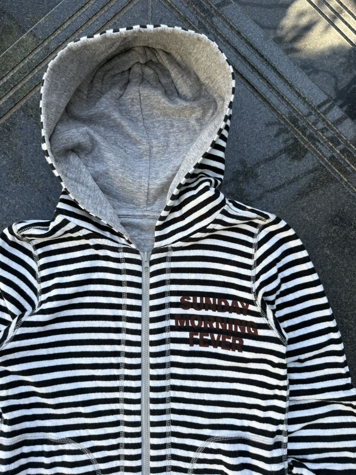 Hysteric Glamour 90’s HYSTERIC GLAMOUR RARE MULTI SIDE Y2K RETRO ZIP HOODIE Size S / US 4 / IT 40 - 13 Thumbnail
