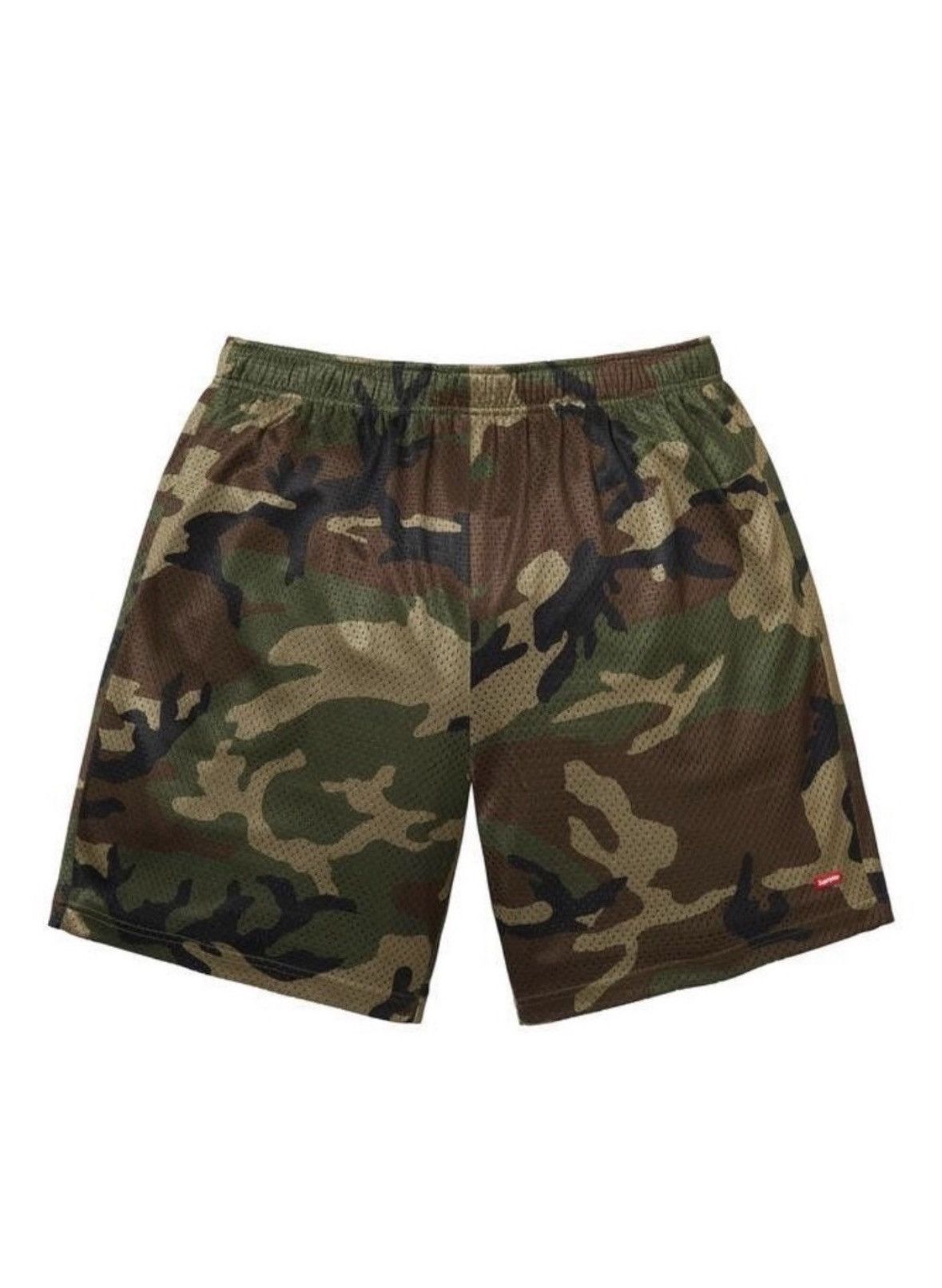 Supreme Supreme Small Box Baggy Mesh Short S/S 2025 | Grailed