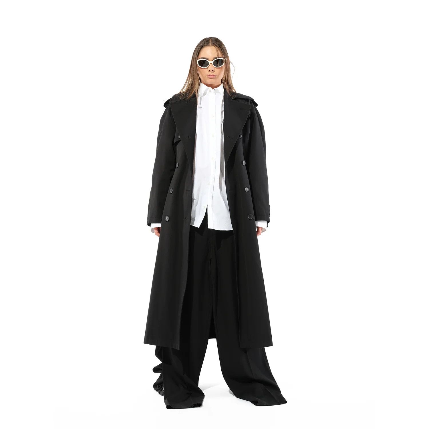 Balenciaga o1mris0824 coat in Black Size US S / EU 44-46 / 1 - 2 Thumbnail