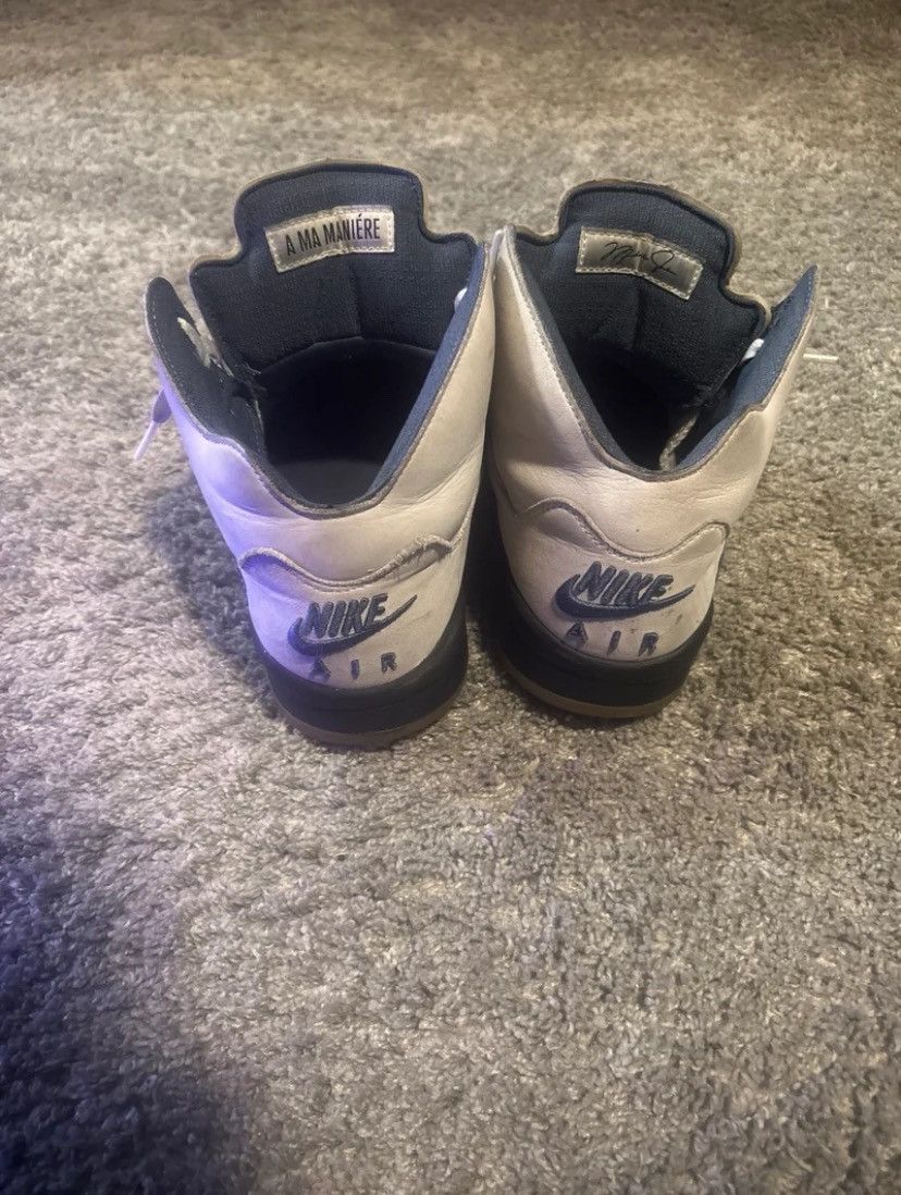 Jordan Brand Jordan 5 retro Ma Madiére Dawn Size US 12.5 / EU 45-46 - 3 Thumbnail