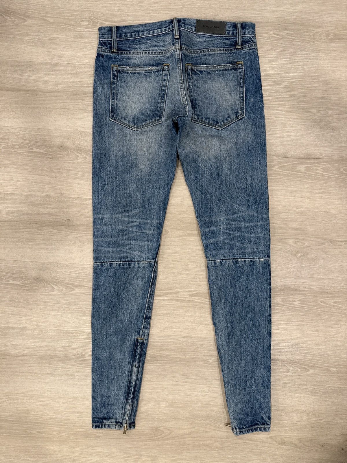 Fear of God Vintage Fear of God Selvedge Skinny Jeans Size US 31 - 2 Thumbnail