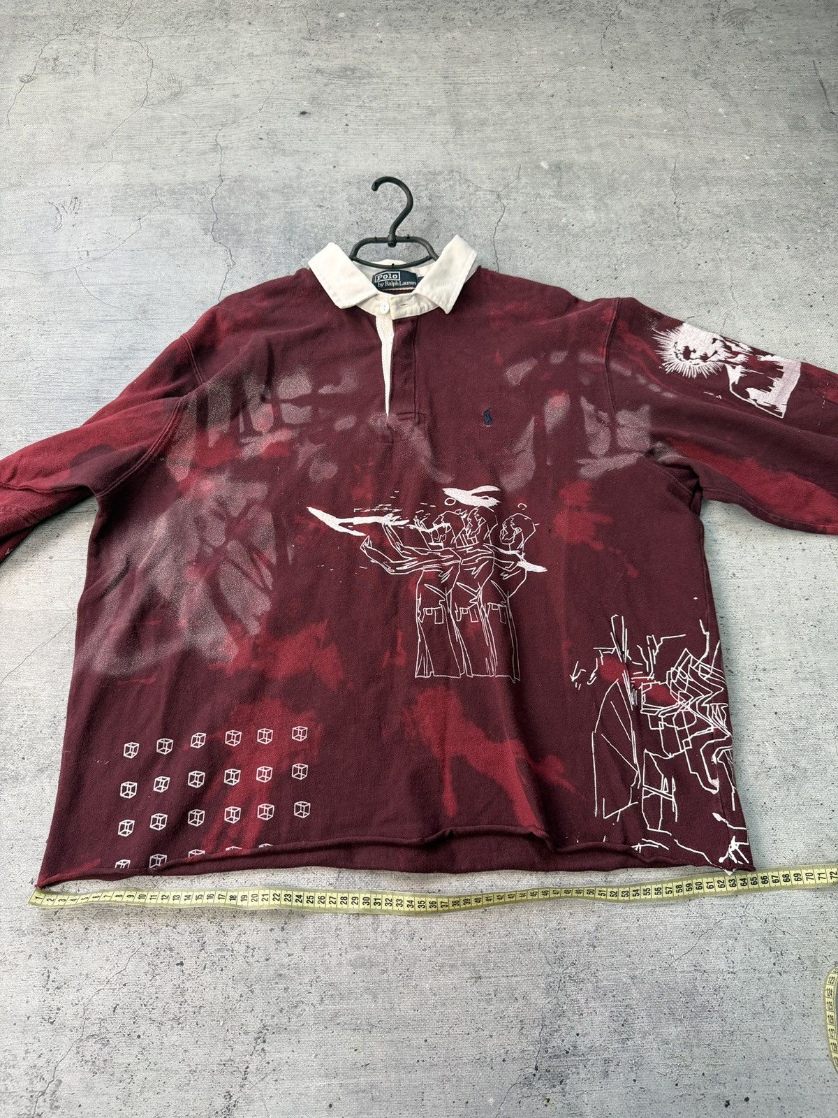 Polo Ralph Lauren Polo Ralph Lauren Custom Horse Rugby Polo Size XL Size US XL / EU 56 / 4 - 18 Thumbnail