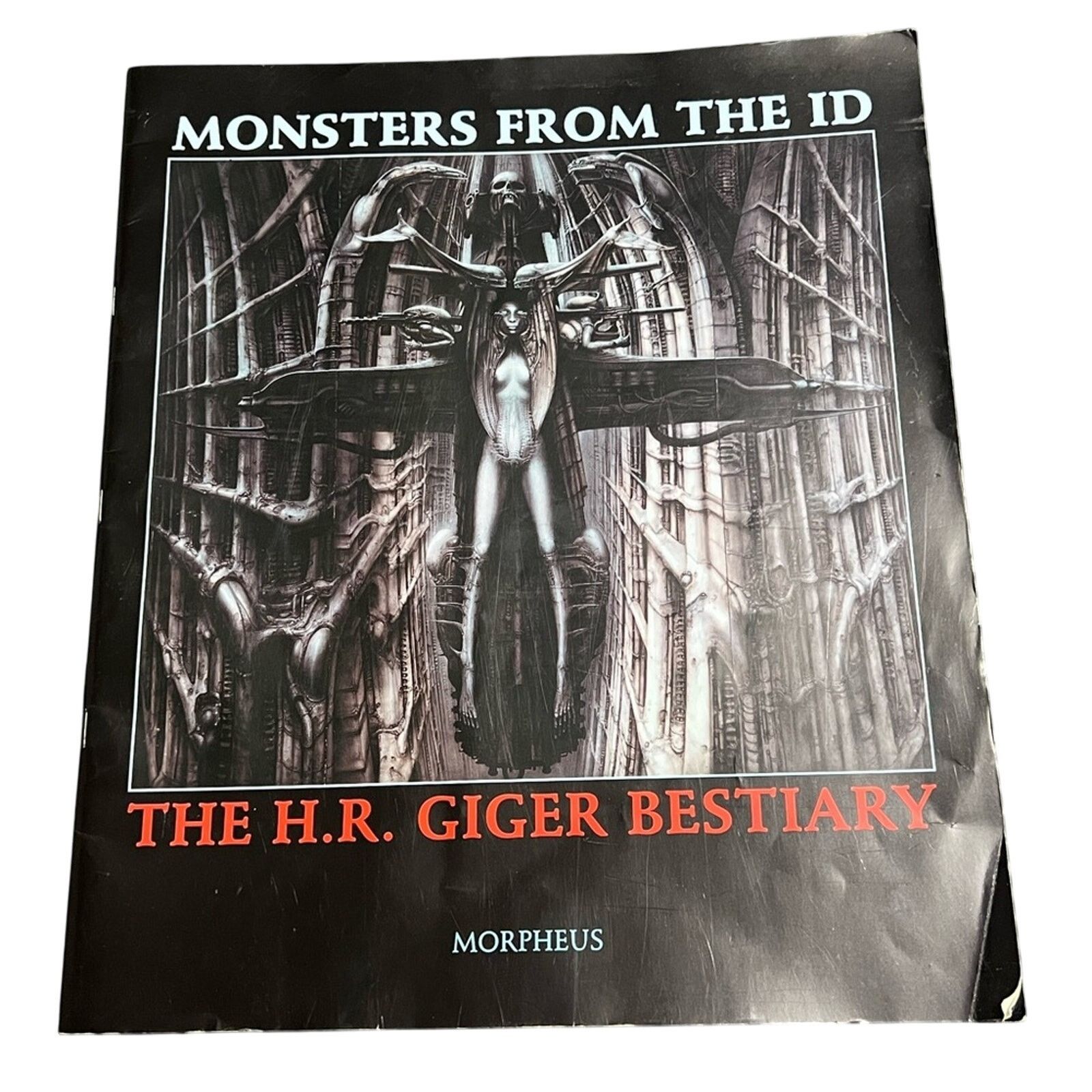 Sci-Fi Fantasy THE H.R. GIGER BESTIARY - MONSTERS FROM THE ID Morpheus 1998 Size ONE SIZE - 1 Thumbnail