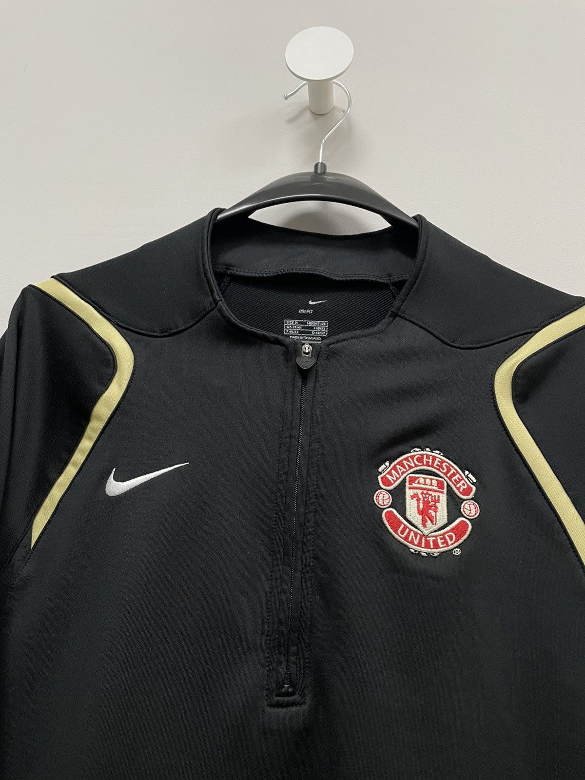 Nike Manchester United 2006/2007 Training Football Zip Jacket Size US M / EU 48-50 / 2 - 3 Thumbnail