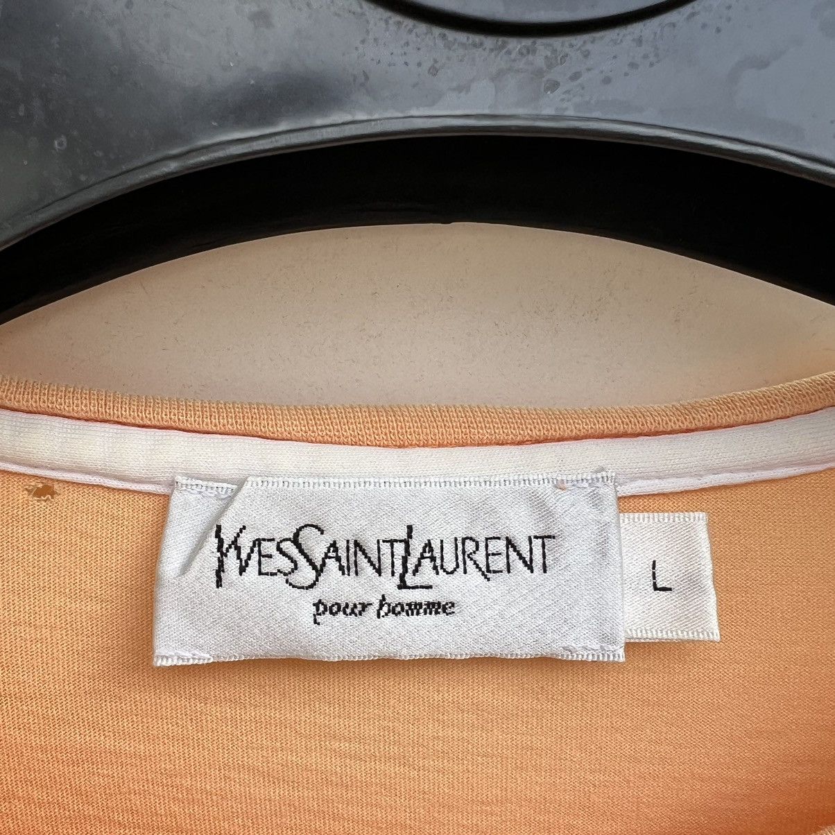 Vintage Yves Saint Laurent T-shirt vintage Size US L / EU 52-54 / 3 - 2 Thumbnail