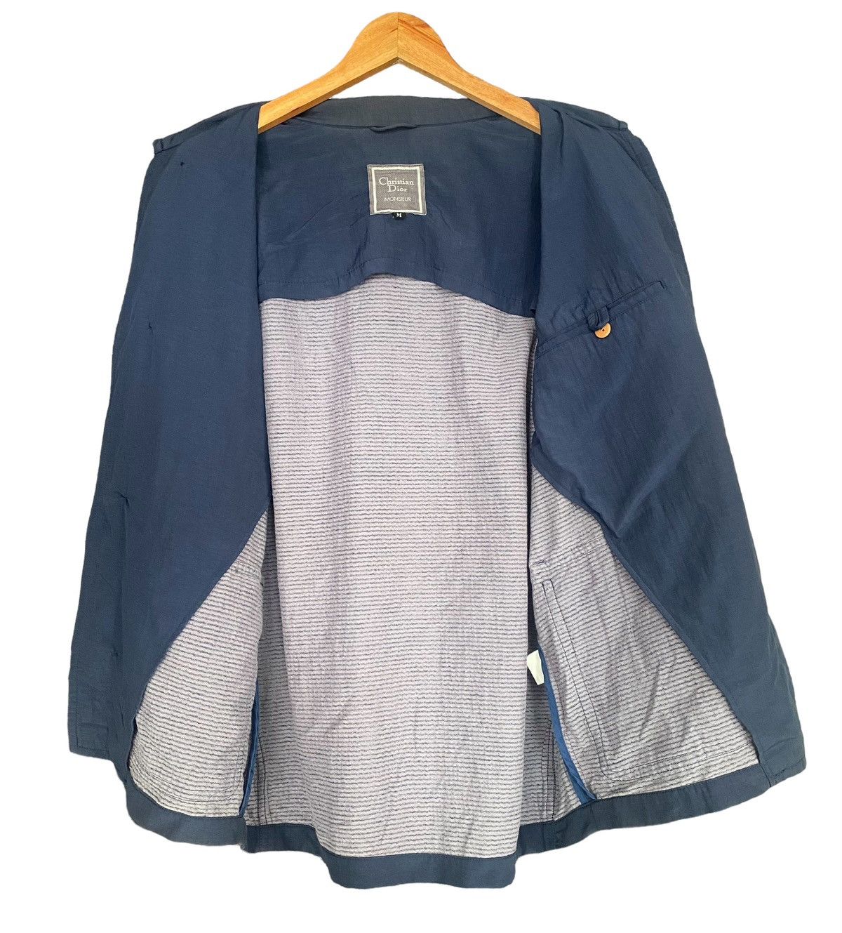 Christian Dior Monsieur Vintage🔥Christion Dior MONSIEUR Zipper Jacket Size US M / EU 48-50 / 2 - 16 Thumbnail