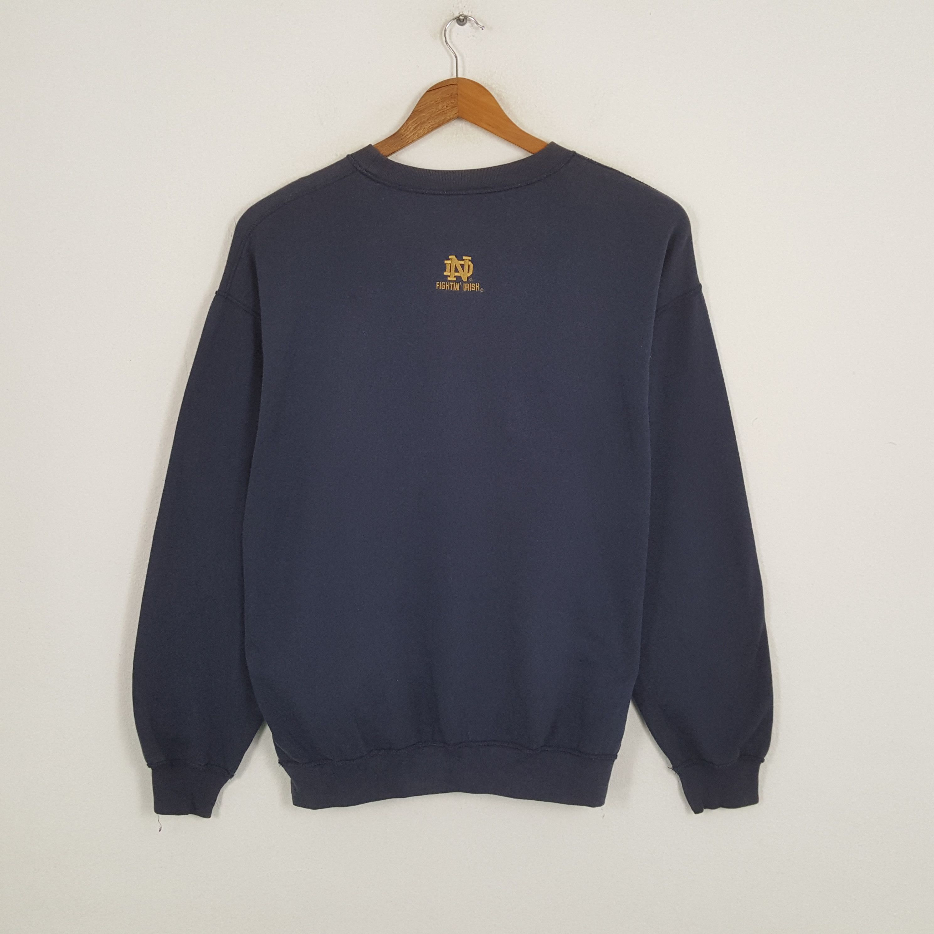 Lee × Vintage Vintage UNIVERSITY OF NOTRE DAME Promotion Sweatshirts Size US XXL / EU 58 / 5 - 3 Thumbnail