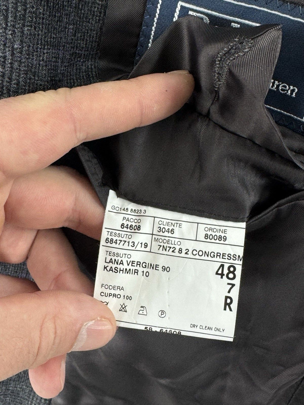Polo Ralph Lauren Polo Ralph Lauren Cashmere Wool Blazer Size US 38R / IT 48 Size 38R - 9 Thumbnail