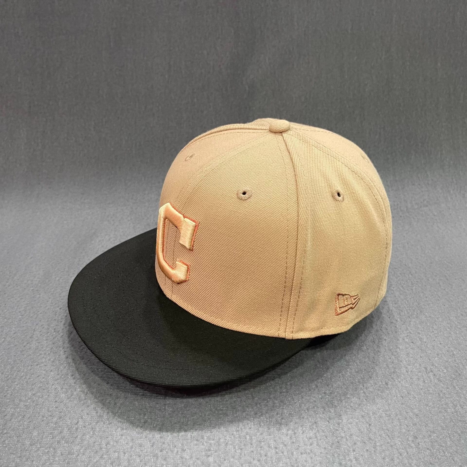 New Era New Era Flat Brim Fitted Cap Q5 Size ONE SIZE - 3 Thumbnail