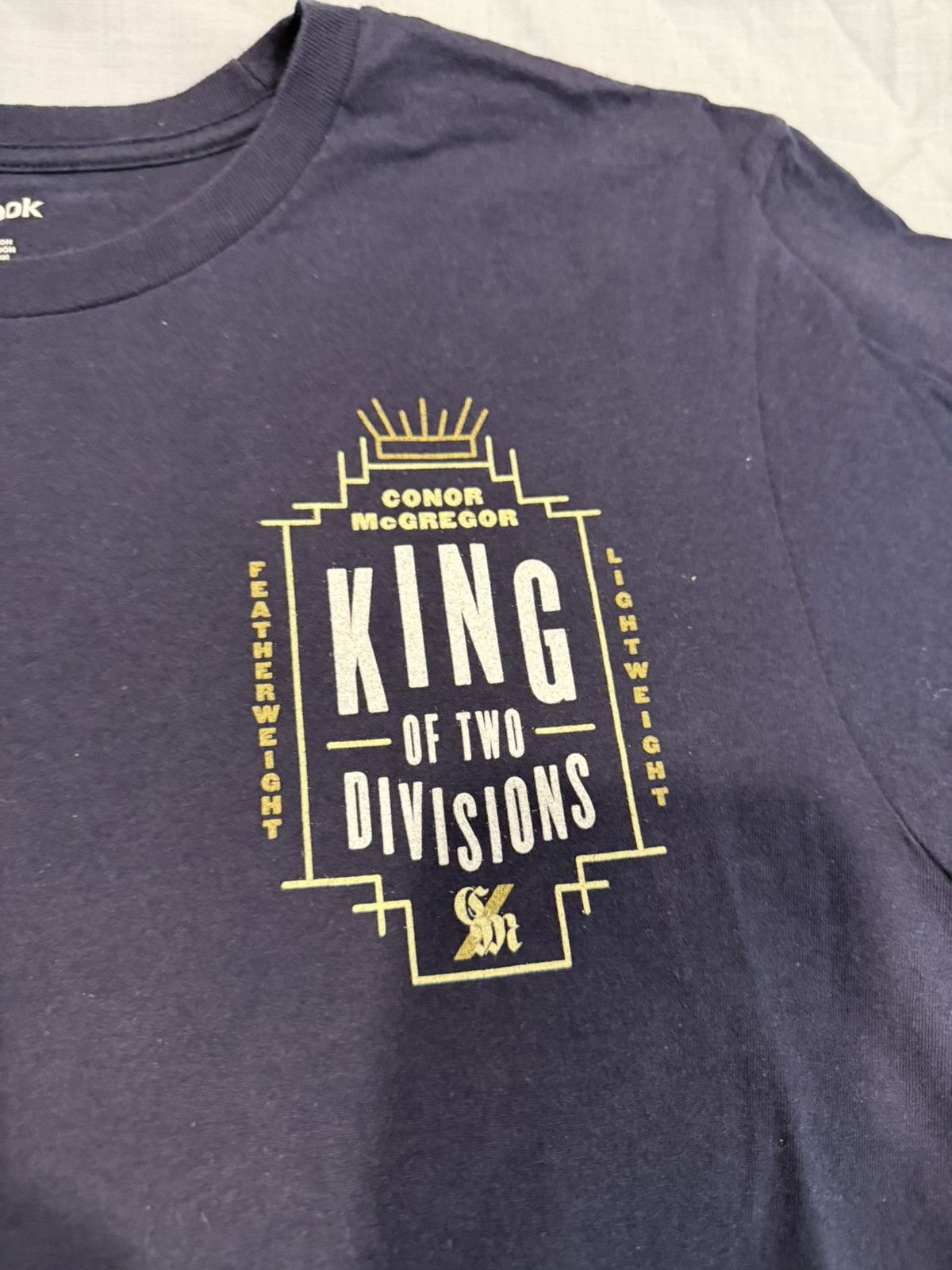 UFC UFC Conor McGregor King of Two Divisions t-shirt Size US L / EU 52-54 / 3 - 2 Thumbnail