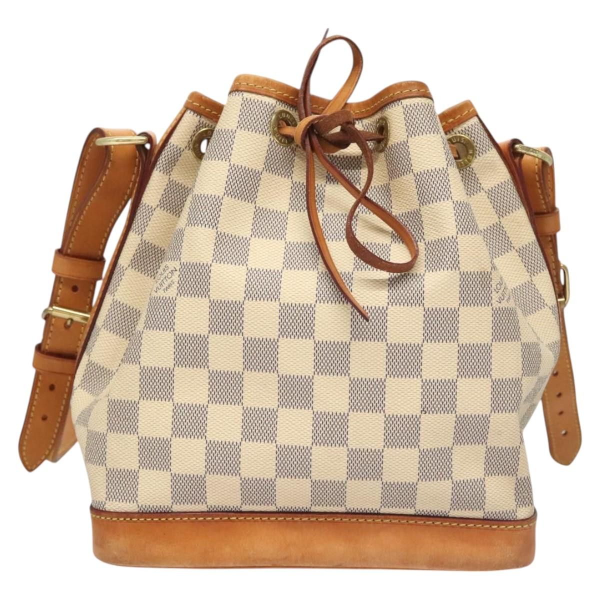 Louis Vuitton LOUIS VUITTON Damier Azur Noe BB Shoulder Bag N41220 Size ONE SIZE - 13 Thumbnail