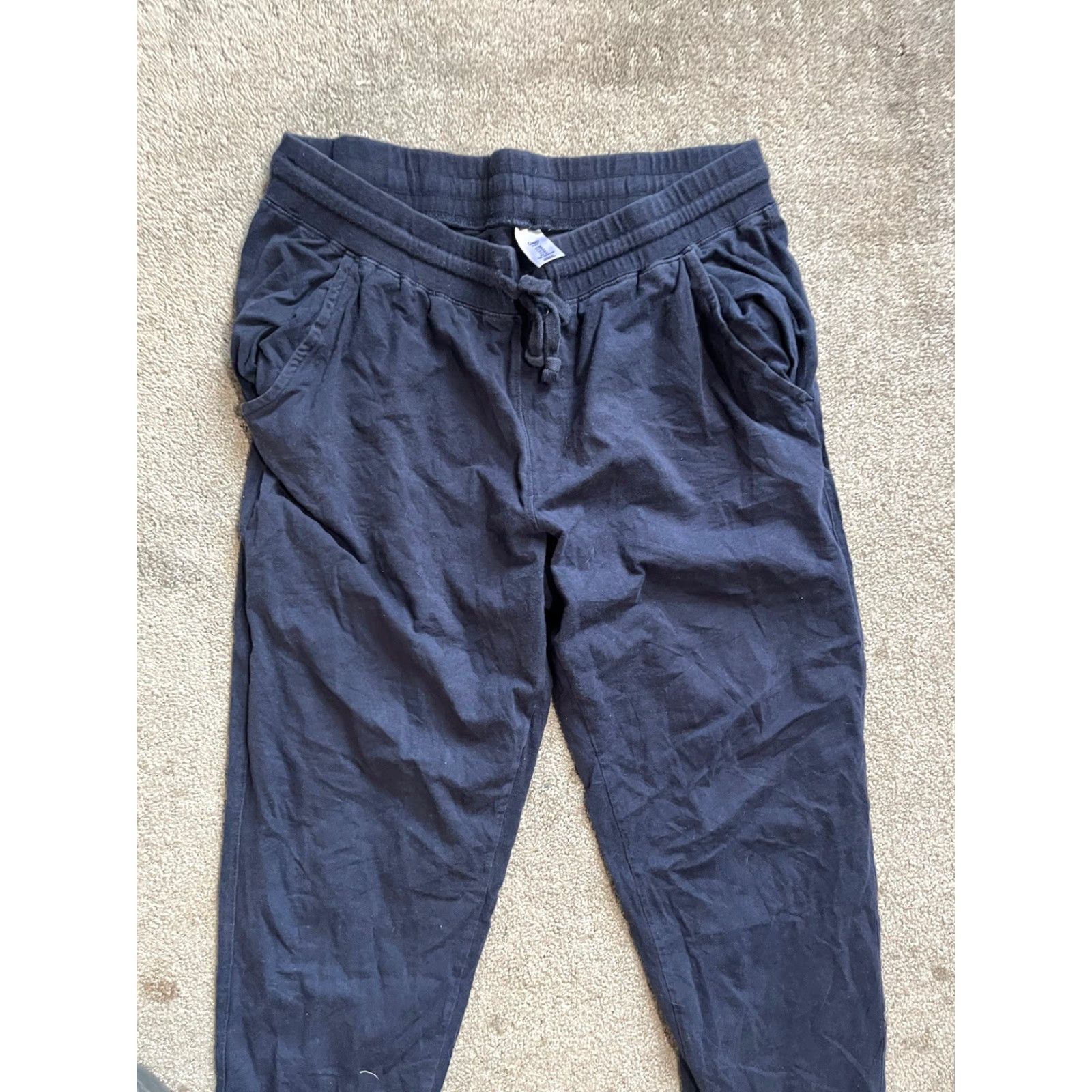 Gap VINTAGE not specified; maximize use of original words: Gap Blue Sweatpants Jogger Size M Unisex Adults Activewear Pants Good Pre Owned Condition Size US 31 - 2 Thumbnail