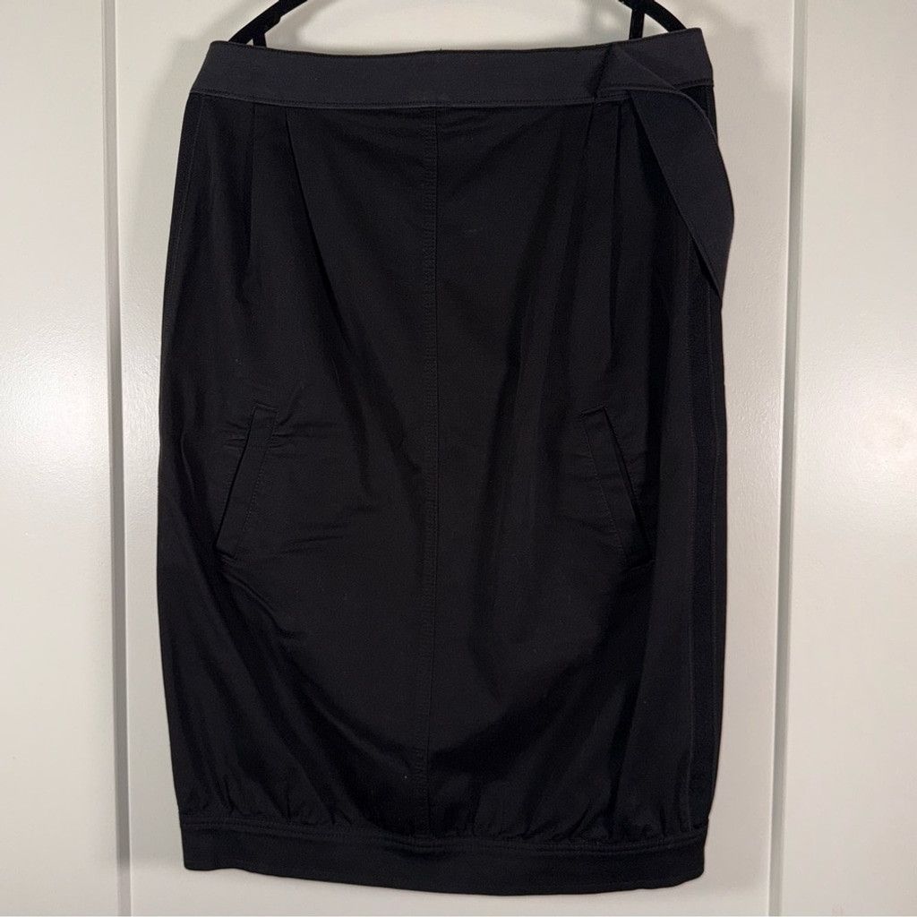 Dolce & Gabbana Dolce & Gabbana Twill Cargo Skirt with Suspender Size 30" / US 8 / IT 44 - 4 Thumbnail