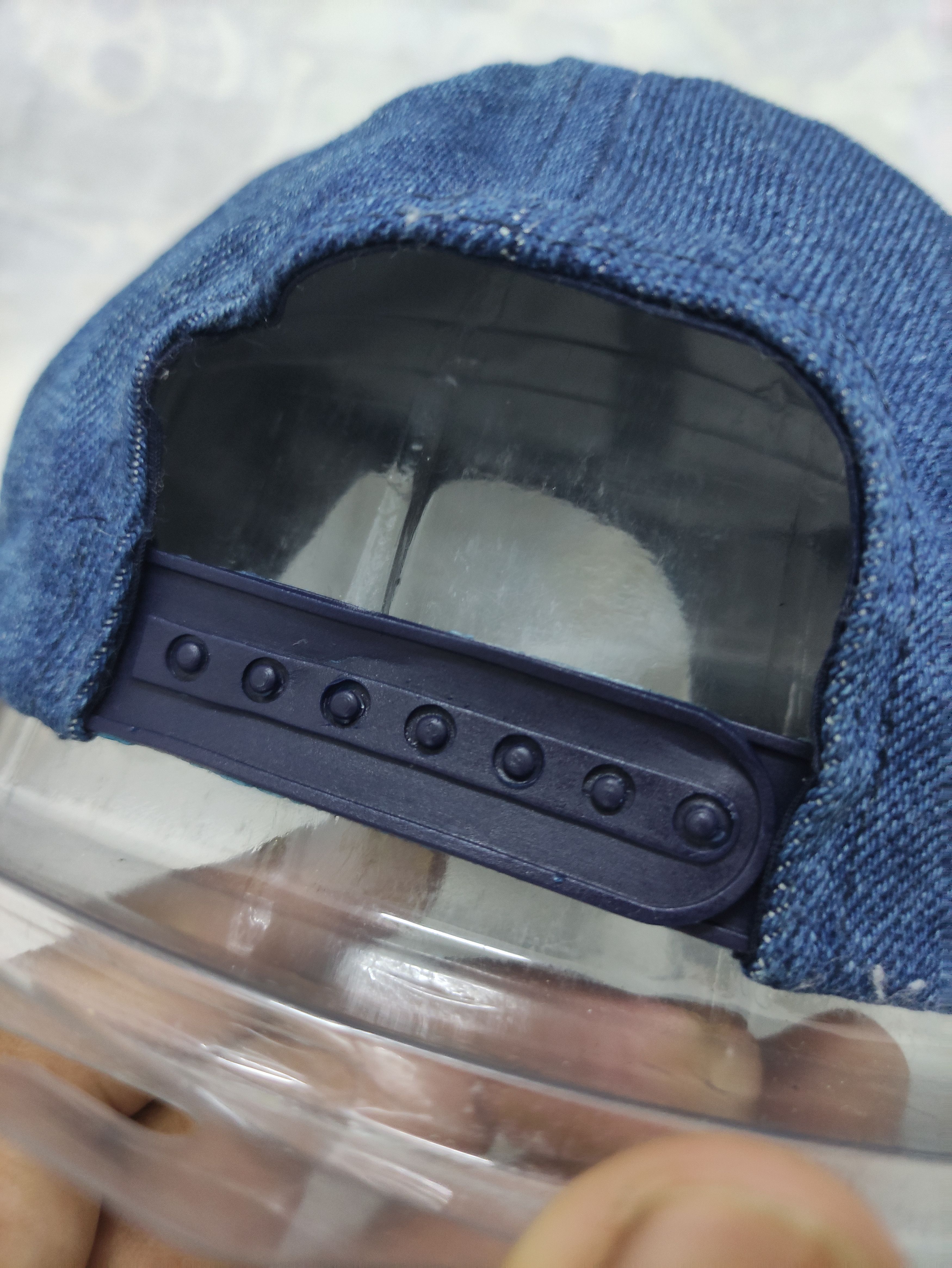 Vintage F1- PILOT OFFICIAL VINTAGE DENIM CAP Size ONE SIZE - 5 Thumbnail