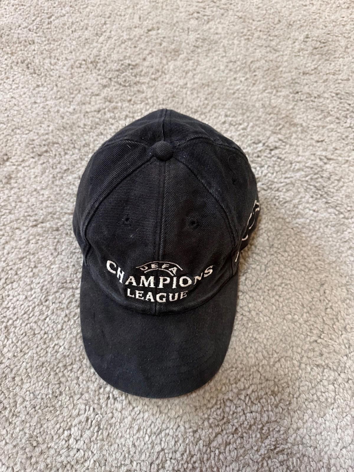Kappa Rare Kappa Vintage 1997 Champions League Cap Size ONE SIZE - 3 Thumbnail