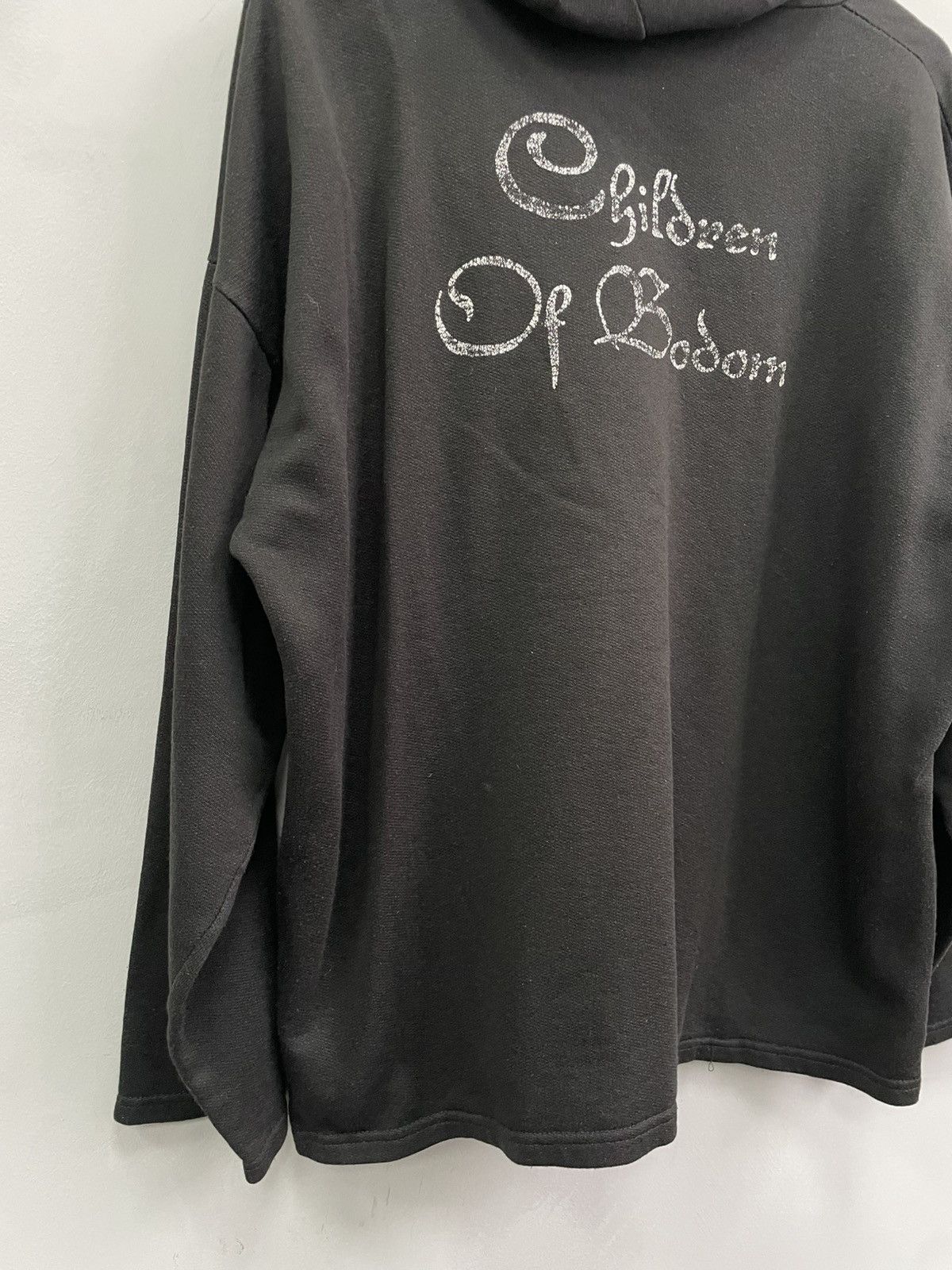 Band Tees × Vintage Rare Vintage 00s Children Of Bodom Death Metal Band Hoodie L Size US XL / EU 56 / 4 - 11 Thumbnail