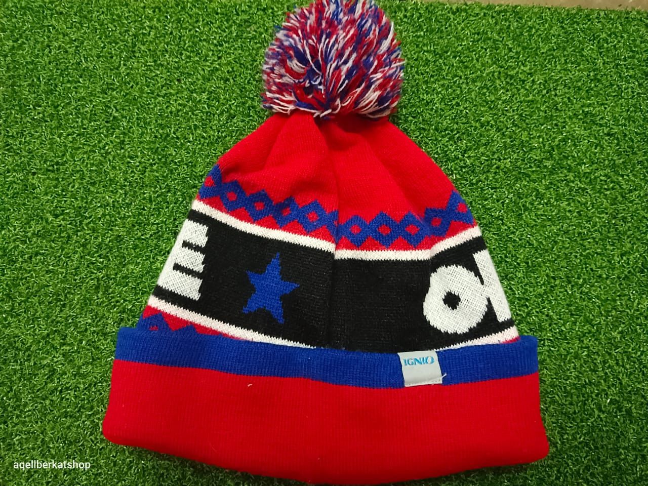 One Piece ONE PIECE Japan Anime #1 World Beanie Size ONE SIZE - 3 Thumbnail