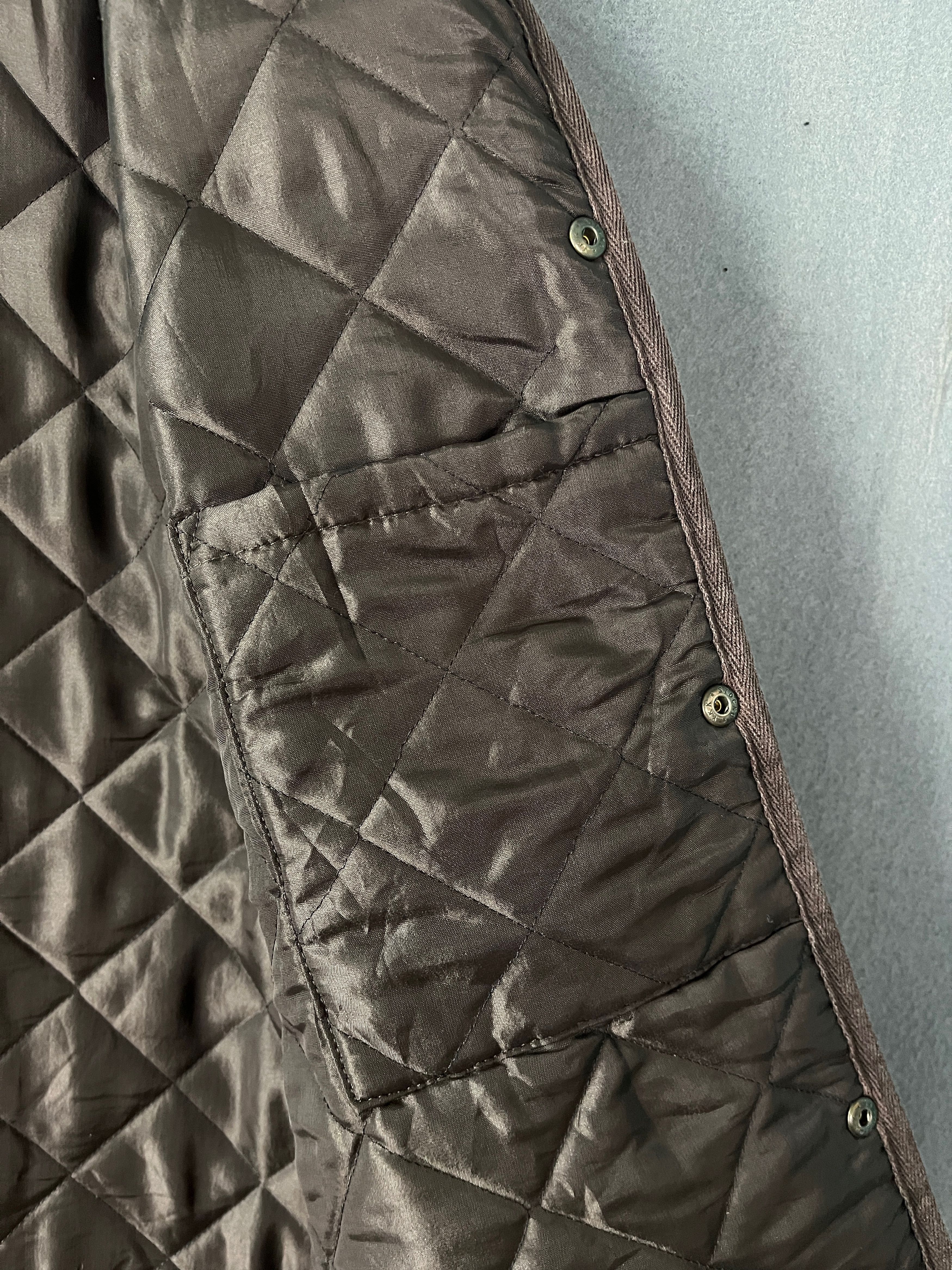 Mackintosh Mackintosh Quilted Jacket Made in Scotland For Ships Size US L / EU 52-54 / 3 - 9 Thumbnail