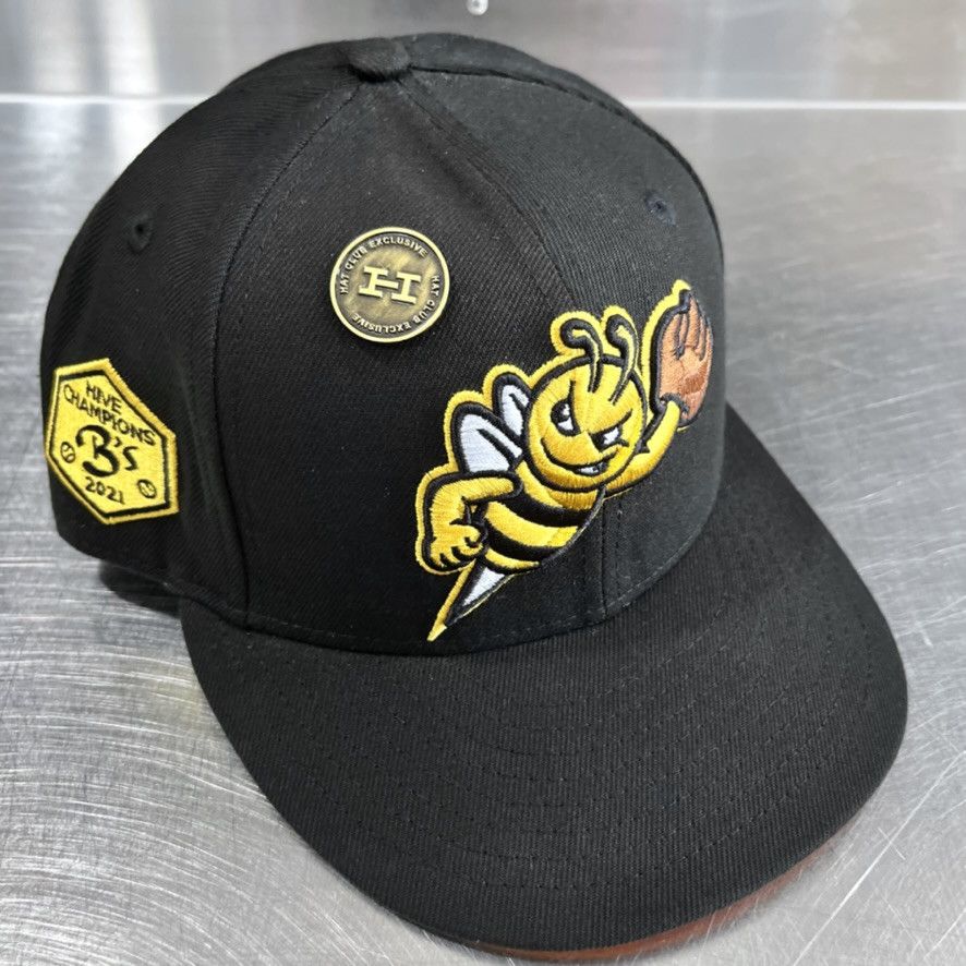 Hat Club Bee Catch B's Champions Patch 59FIFTY Dionic Hat Club 7 1/4 Size ONE SIZE - 1 Thumbnail