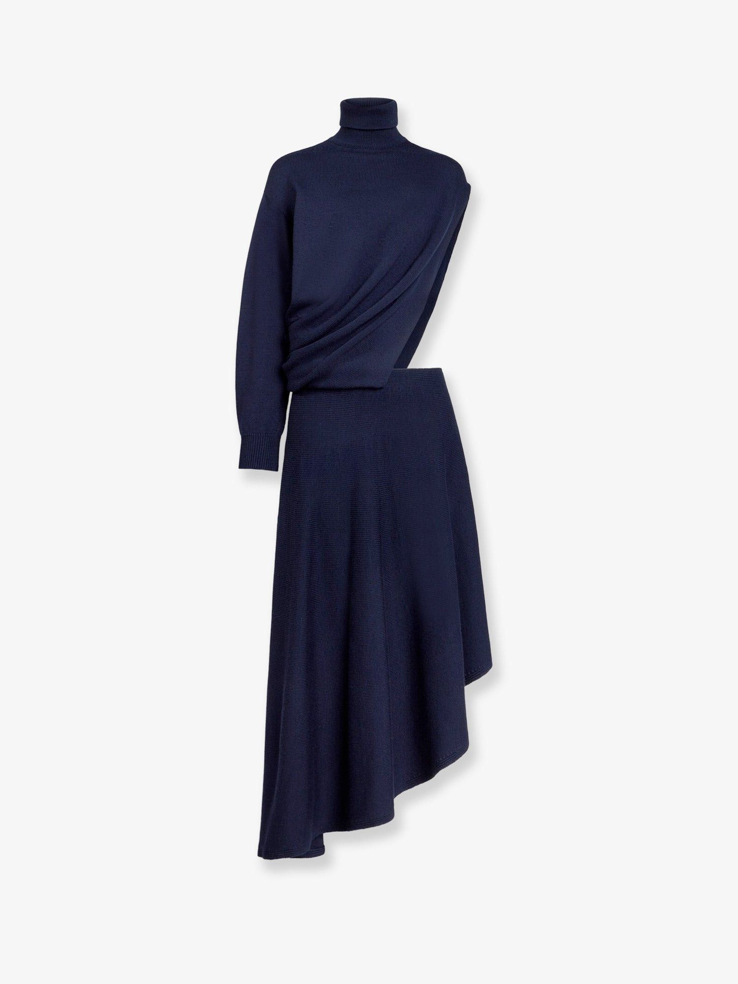 Alaia Cut-Out Virgin Wool Dress Size M / US 6-8 / IT 42-44 - 1 Thumbnail