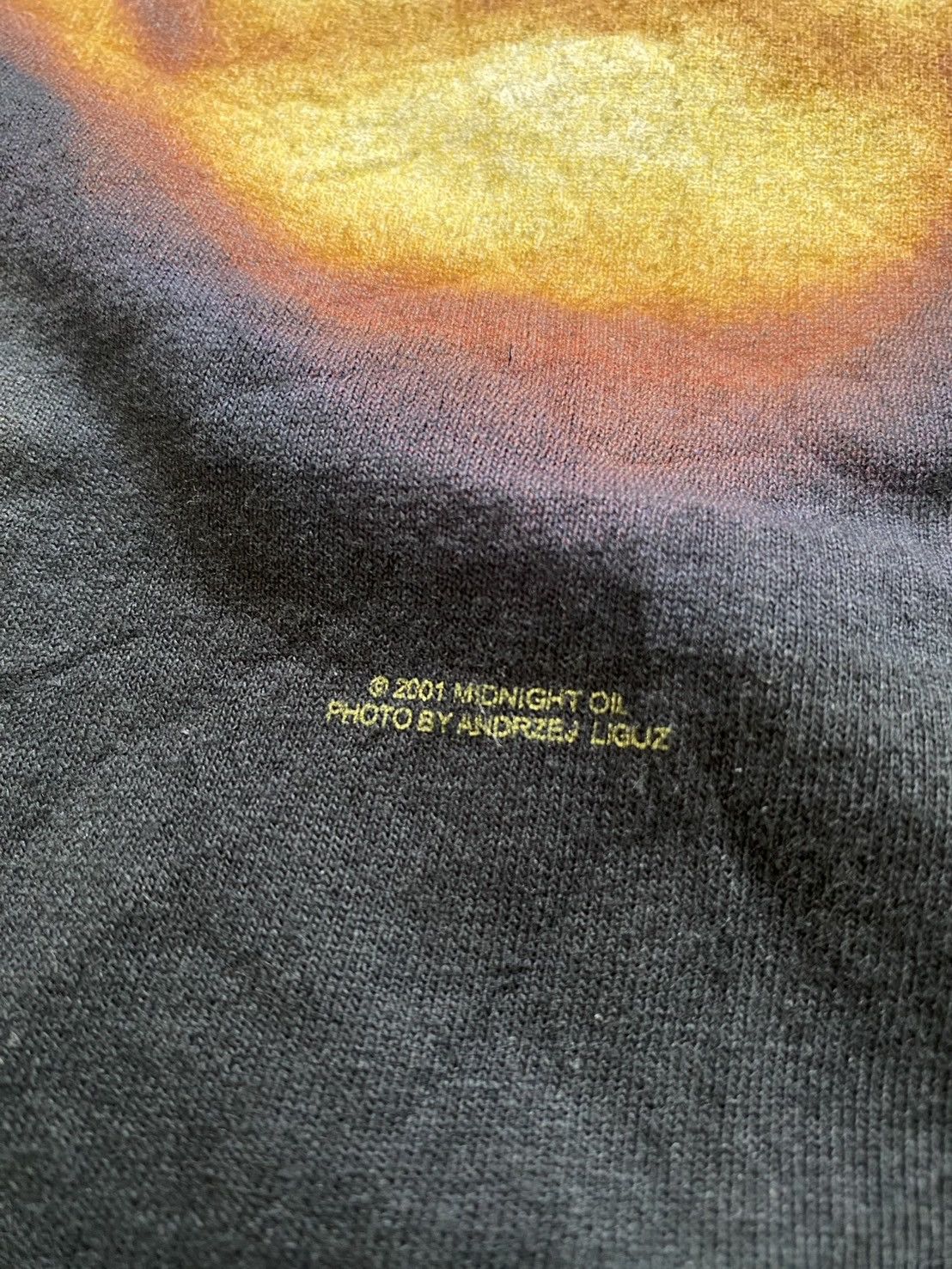 Band Tees Vintage Y2K 2001 Midnight Oil Band Tee Size US XL / EU 56 / 4 - 7 Thumbnail