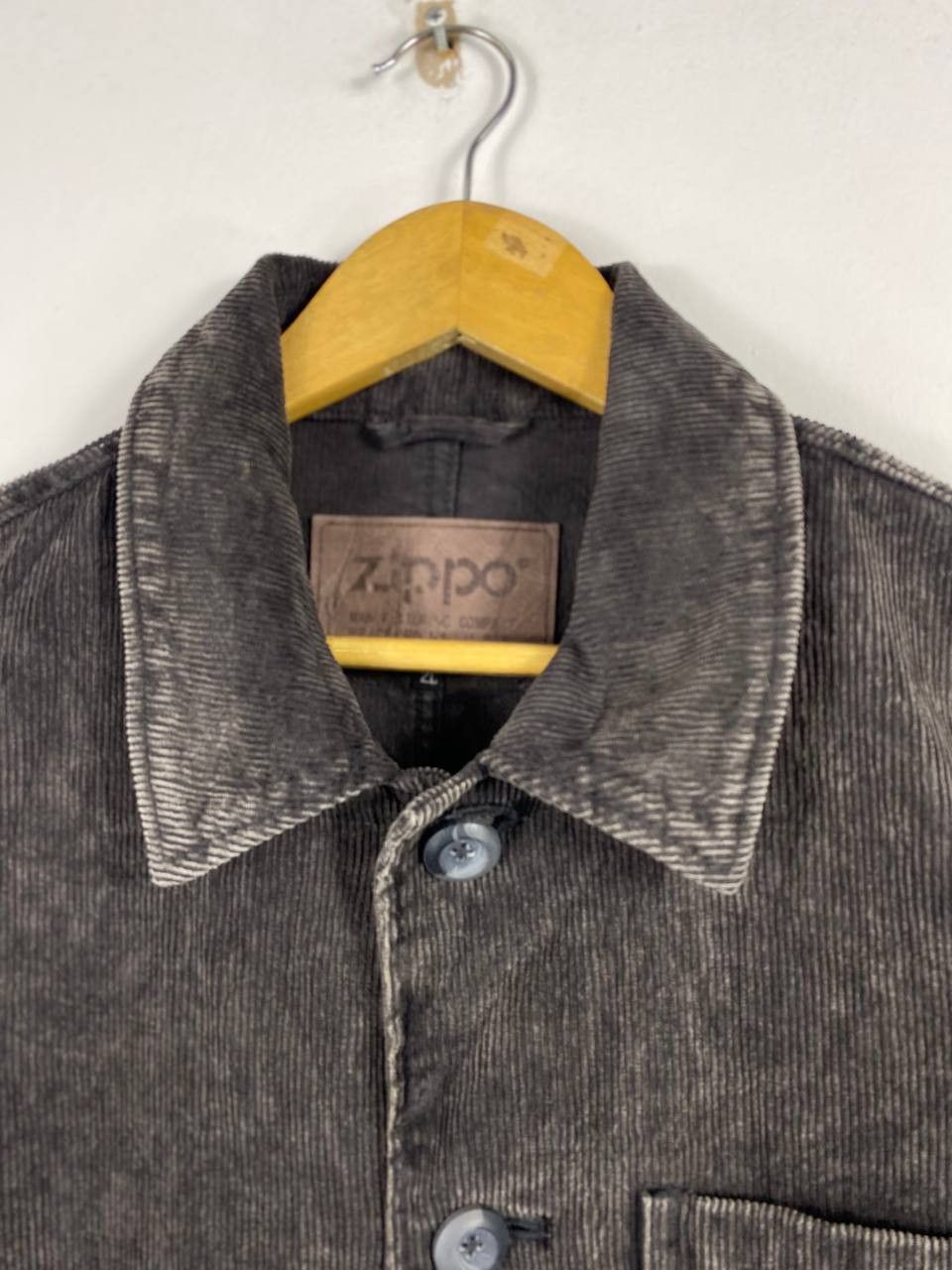 Zippo zippo japanese brand corduroy jacket nice design Size US XXL / EU 58 / 5 - 2 Thumbnail