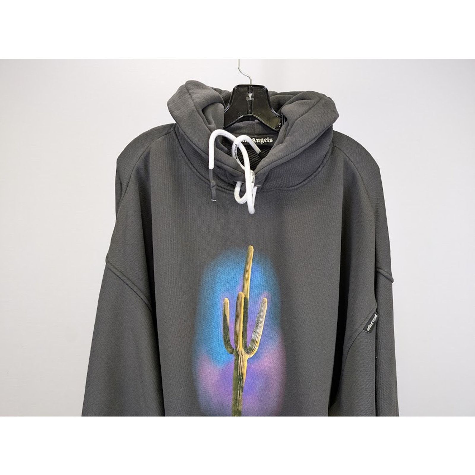 Palm Angels o1rshd1 Cactus Hoody Hoodie in Black / Green M Size US M / EU 48-50 / 2 - 8 Thumbnail