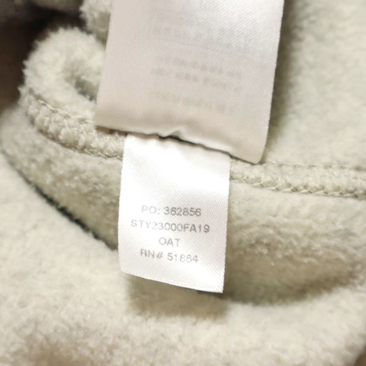 Patagonia Patagonia Synchilla 1/2 Zip Fleece Solid Mock Long Sleeve Sweater Sand Men's XL Size US XL / EU 56 / 4 - 7 Thumbnail