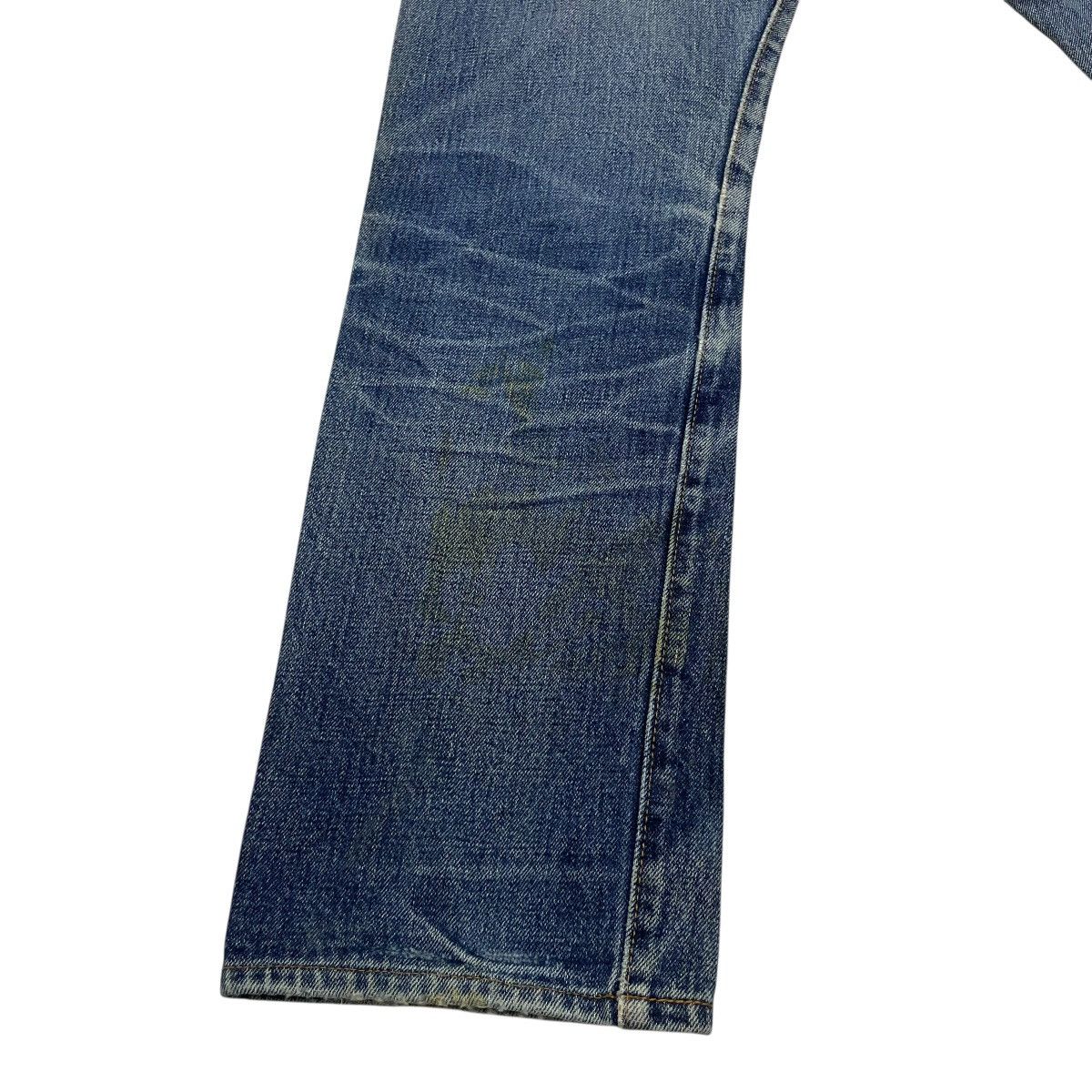 Denime 💥Vintage Denim Selvedge Jeans Size US 27 - 7 Thumbnail