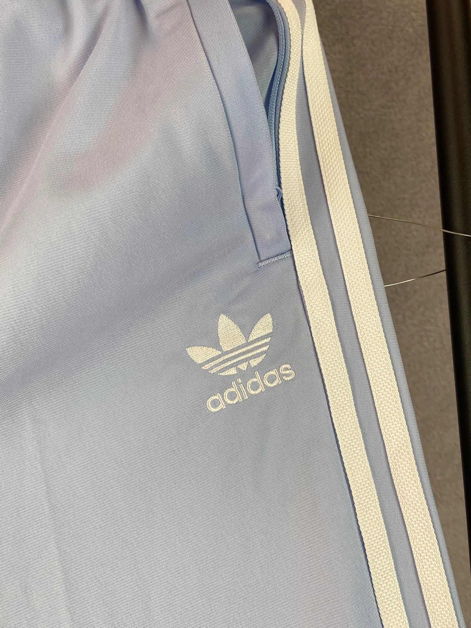 Adidas Pants Adidas Light Blue Vintage Streetwear Y2K High End Size US 34 / EU 50 - 2 Thumbnail