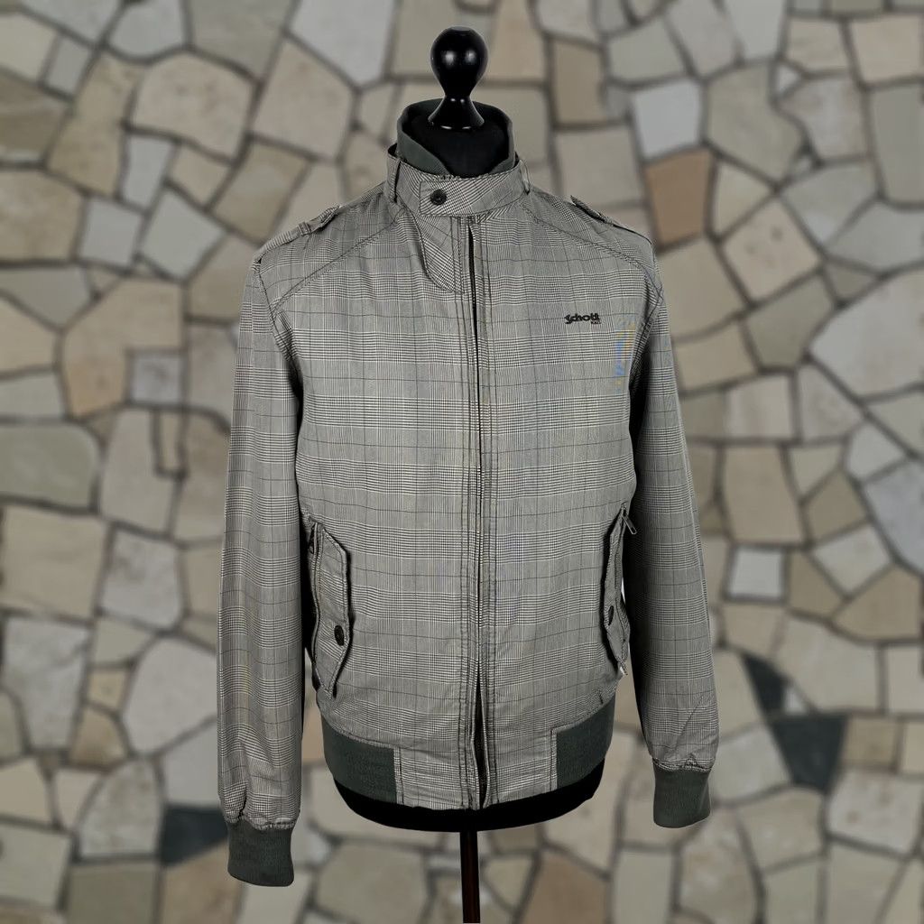 Schott Schott NYC mens bomber Jacket Grey L Size US L / EU 52-54 / 3 - 1 Thumbnail