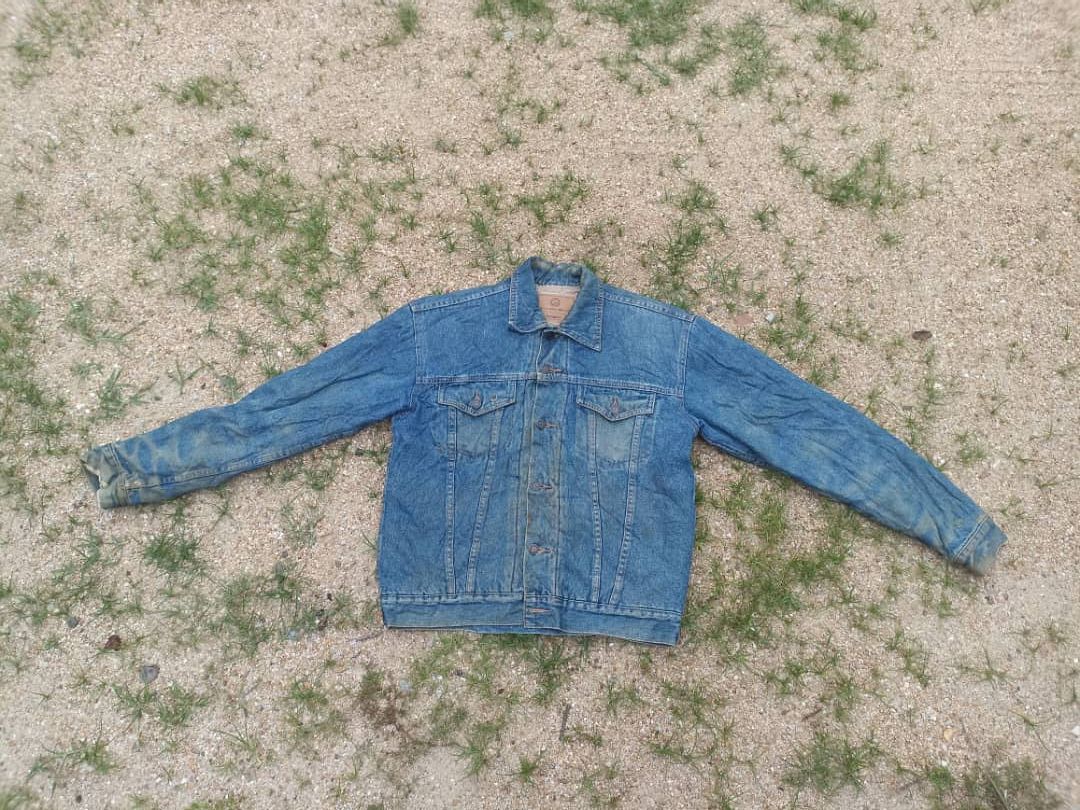 Route 66 Route 66 Denim Sherpa Jacket Size US M / EU 48-50 / 2 - 3 Thumbnail