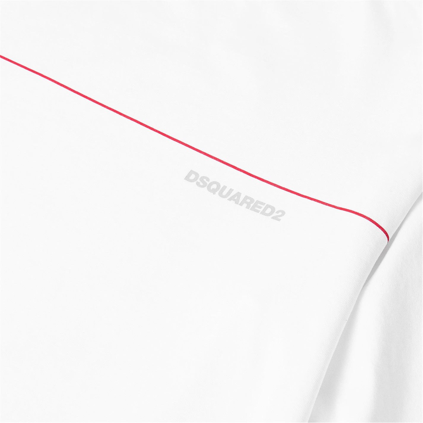 Dsquared2 o1g2r1mq0426 Line Oversized T-Shirt in White Size US S / EU 44-46 / 1 - 4 Thumbnail