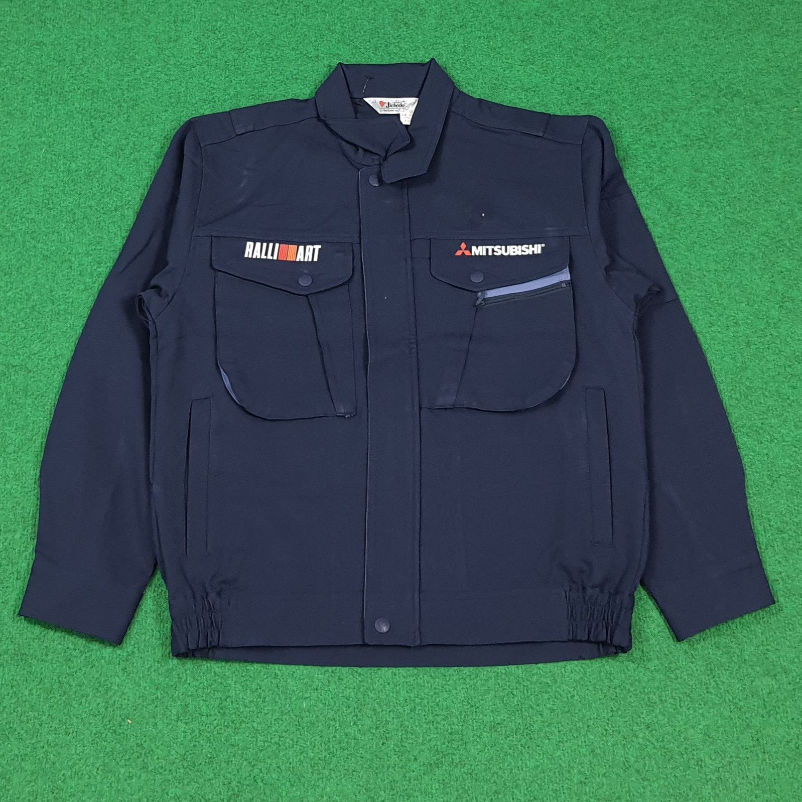 Japanese Brand Vintage RalliArt Mitsubishi Japan Custom Logo Jacket C295N2 Size US S / EU 44-46 / 1 - 3 Thumbnail