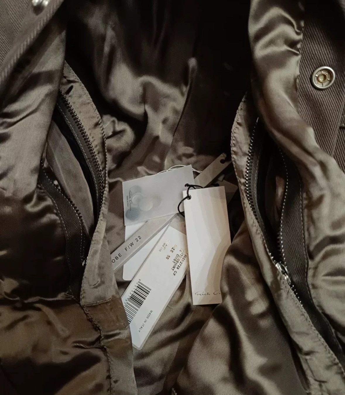 Rick Owens Rick Owens cotton jacket2412-Nextarrow Size US L / EU 52-54 / 3 - 7 Thumbnail