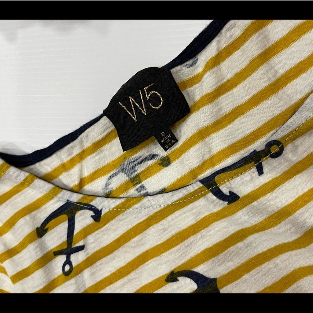 Other W5 mustard & white top Size S Size S / US 4 / IT 40 - 3 Thumbnail