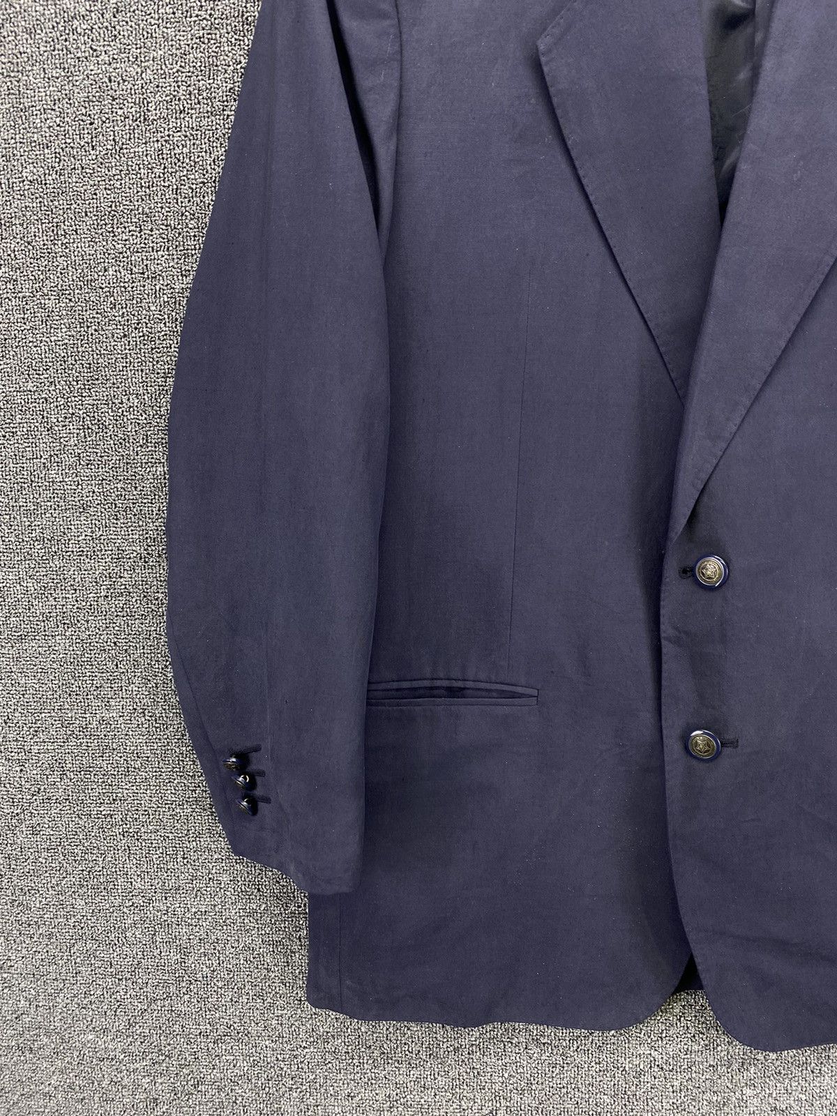 Vintage Vintage Marcello Italian Designer Blazer Coat Jacket Size US M / EU 48-50 / 2 - 5 Thumbnail
