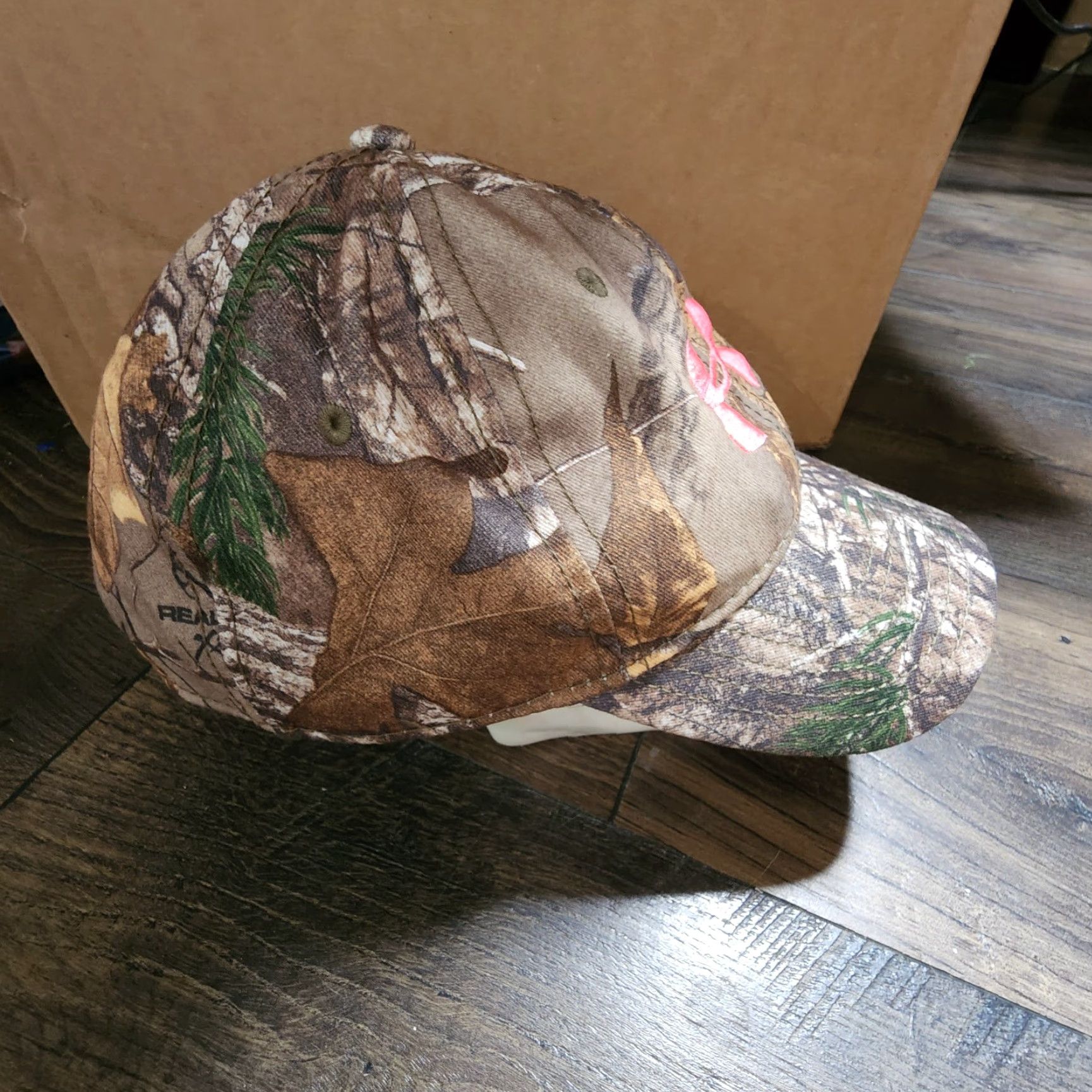 Under Armour Womens Under Armour SnapBack Baseball Cap Realtree Xtra Camouflage Camo Hat One Size Green Adjustable Size ONE SIZE - 2 Thumbnail