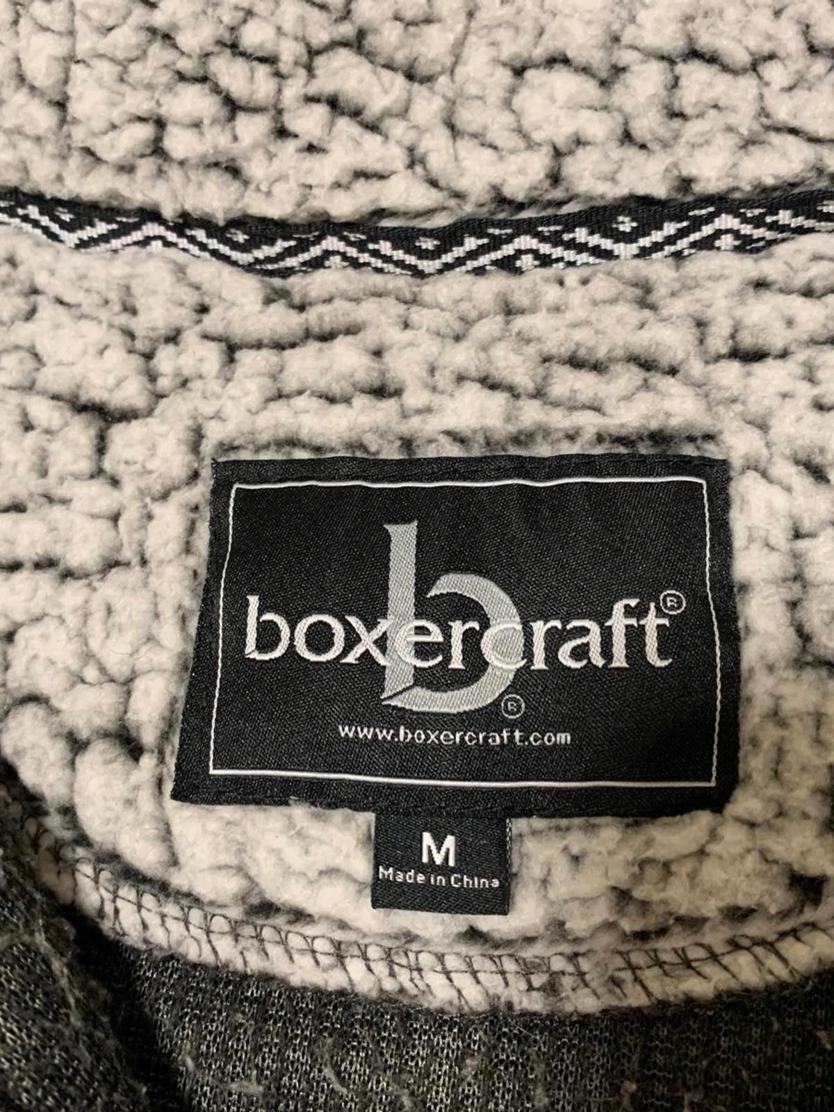 Other Boxercraft Men's M Gray Sherpa Fleece Quarter-Zip Size US M / EU 48-50 / 2 - 5 Thumbnail