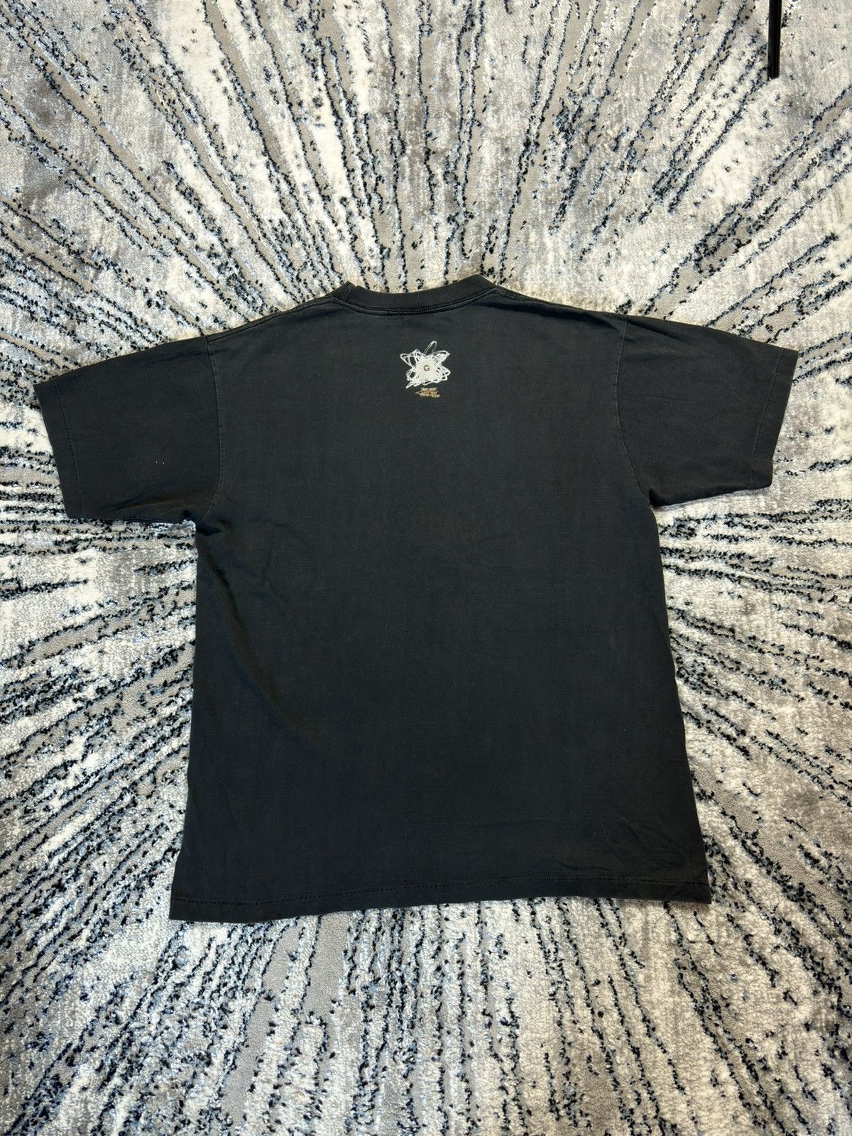 Band Tees × Vintage Vintage distressed single stitch t shirt wake eat work 90s Size US XL / EU 56 / 4 - 4 Thumbnail