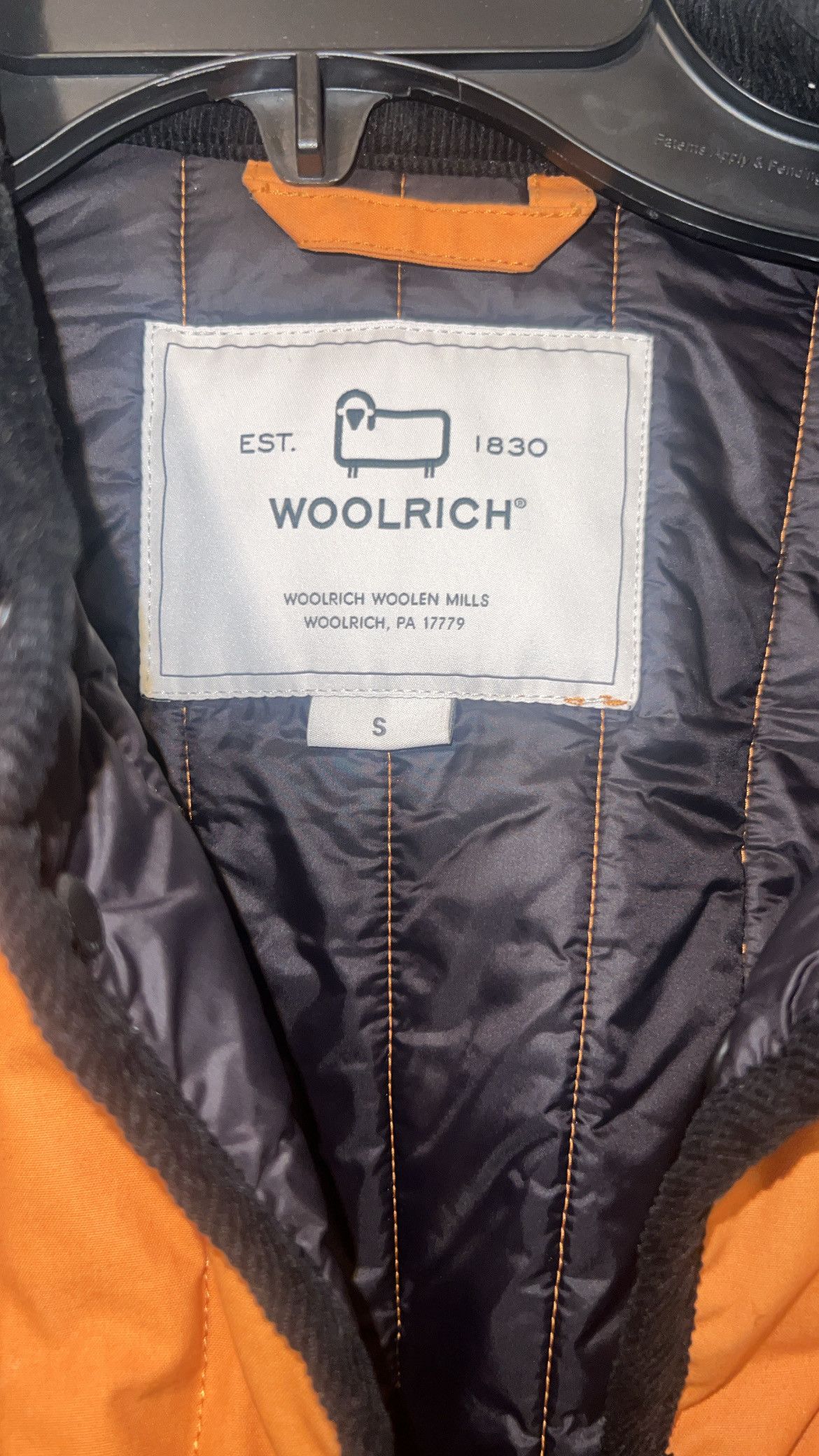 Woolrich Woolen Mills Woolrich x British Millerain Quilted Shirt Jacket Size US S / EU 44-46 / 1 - 3 Thumbnail