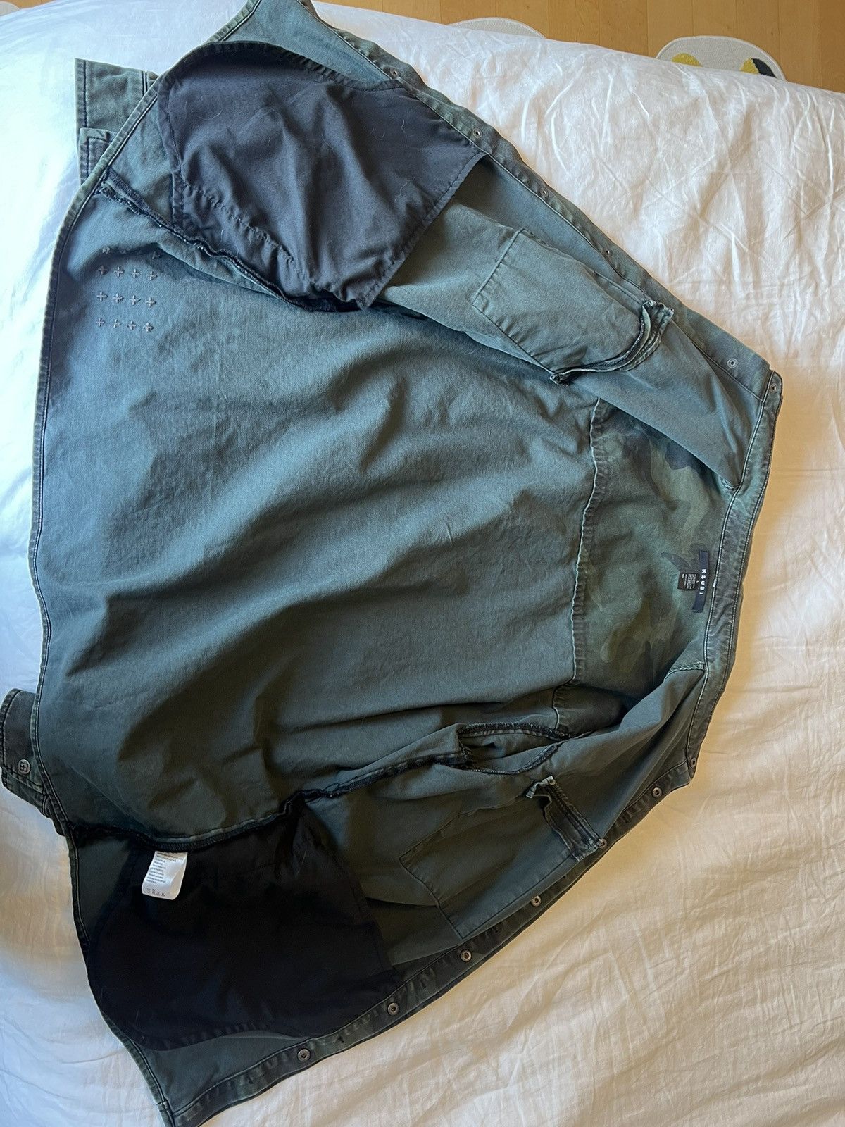 Ksubi Camo Denim Ksubi Jacket Size US L / EU 52-54 / 3 - 8 Thumbnail