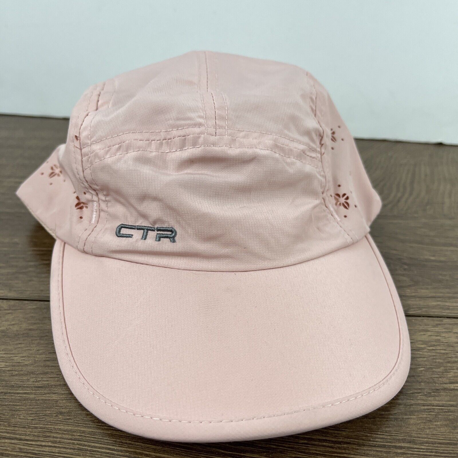 Other CTR Running Hat Athletic Running Pink Hat Adjustable Adult S Size ONE SIZE - 7 Thumbnail