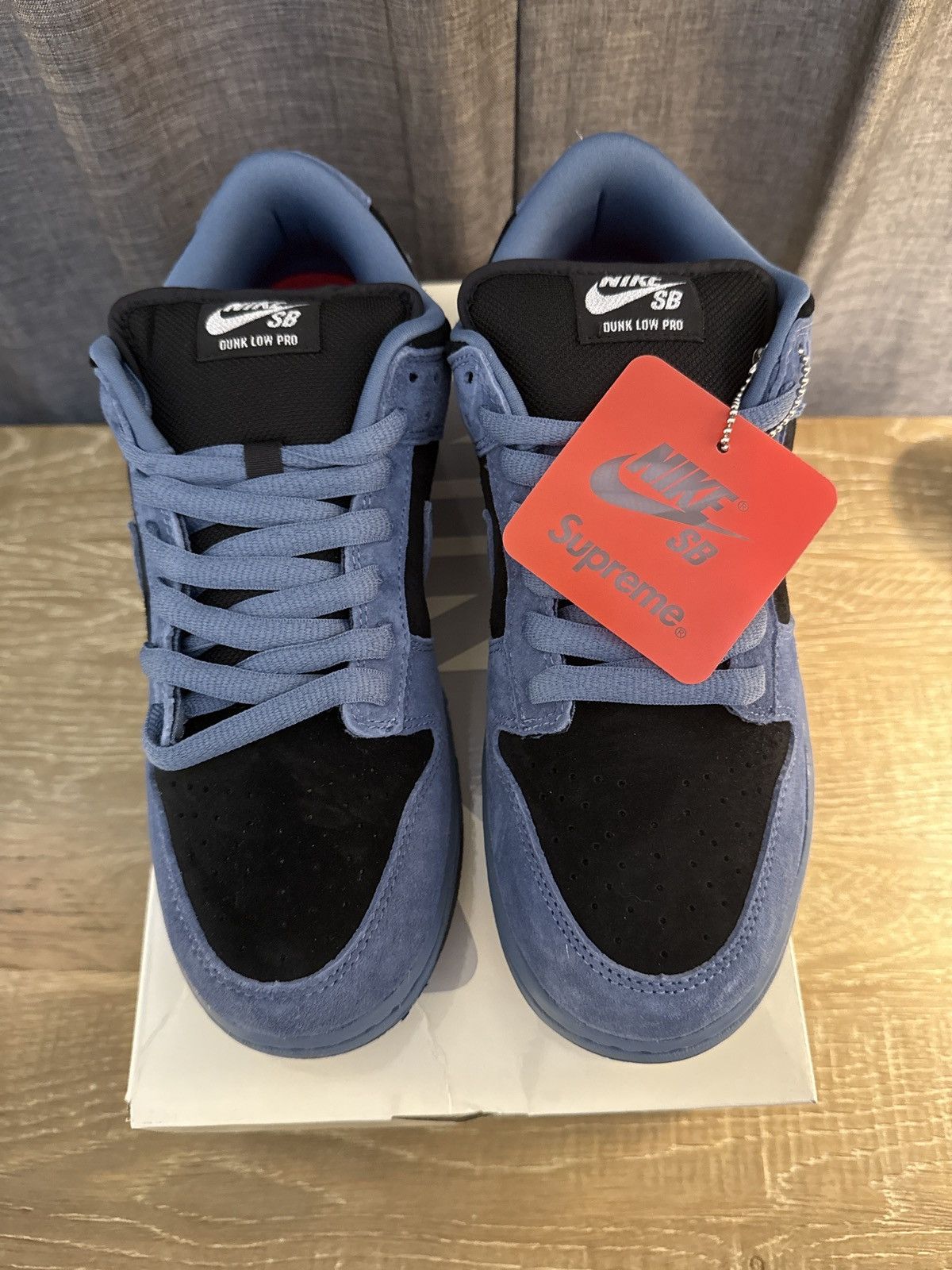 Supreme Supreme 94 Nike SB Dunk Ocean Fog USA Exclusive Pair Size US 9 / EU 42 - 3 Thumbnail