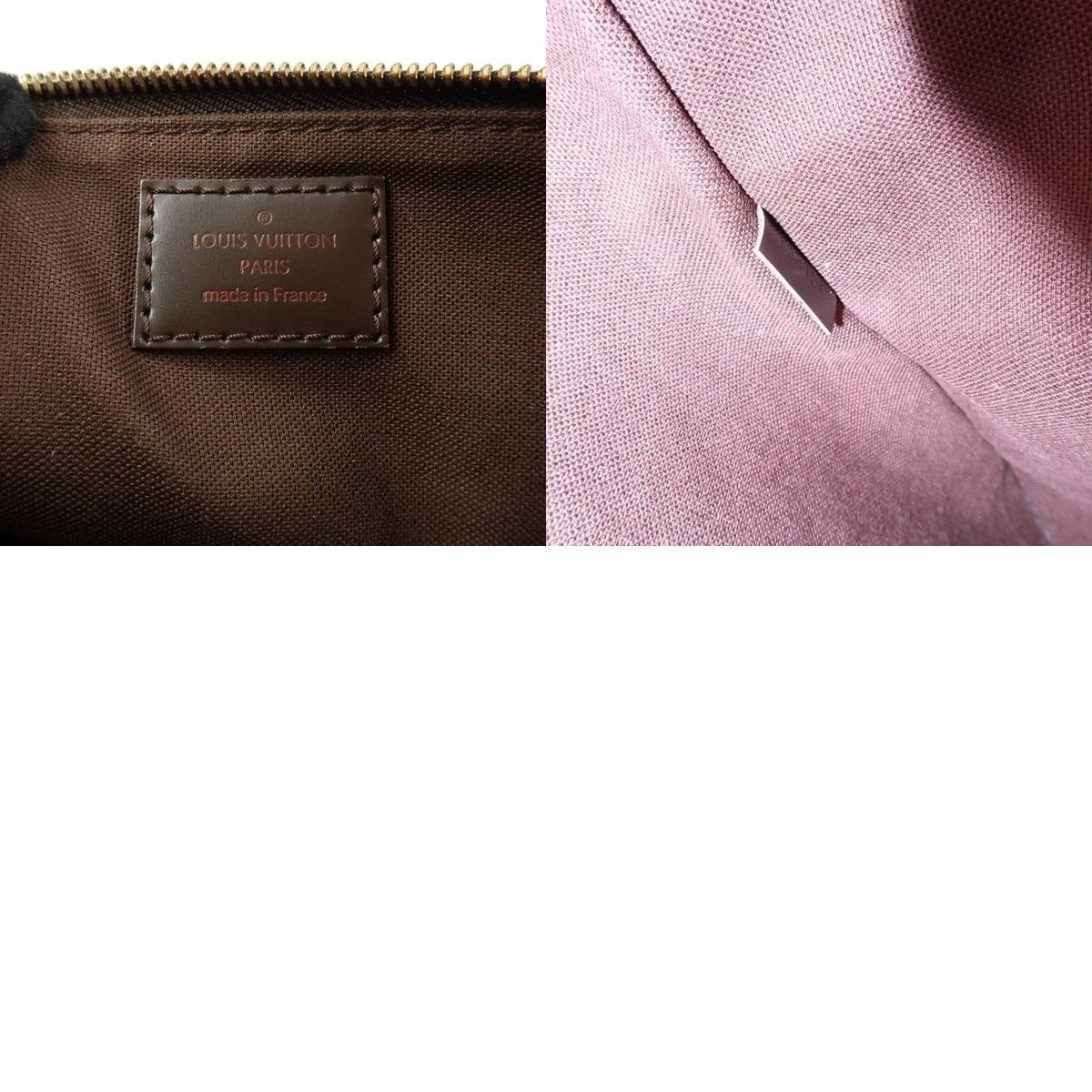 Louis Vuitton Louis Vuitton Ebene Pochette Pratt Brooklyn Crossbody Bag Size ONE SIZE - 8 Thumbnail