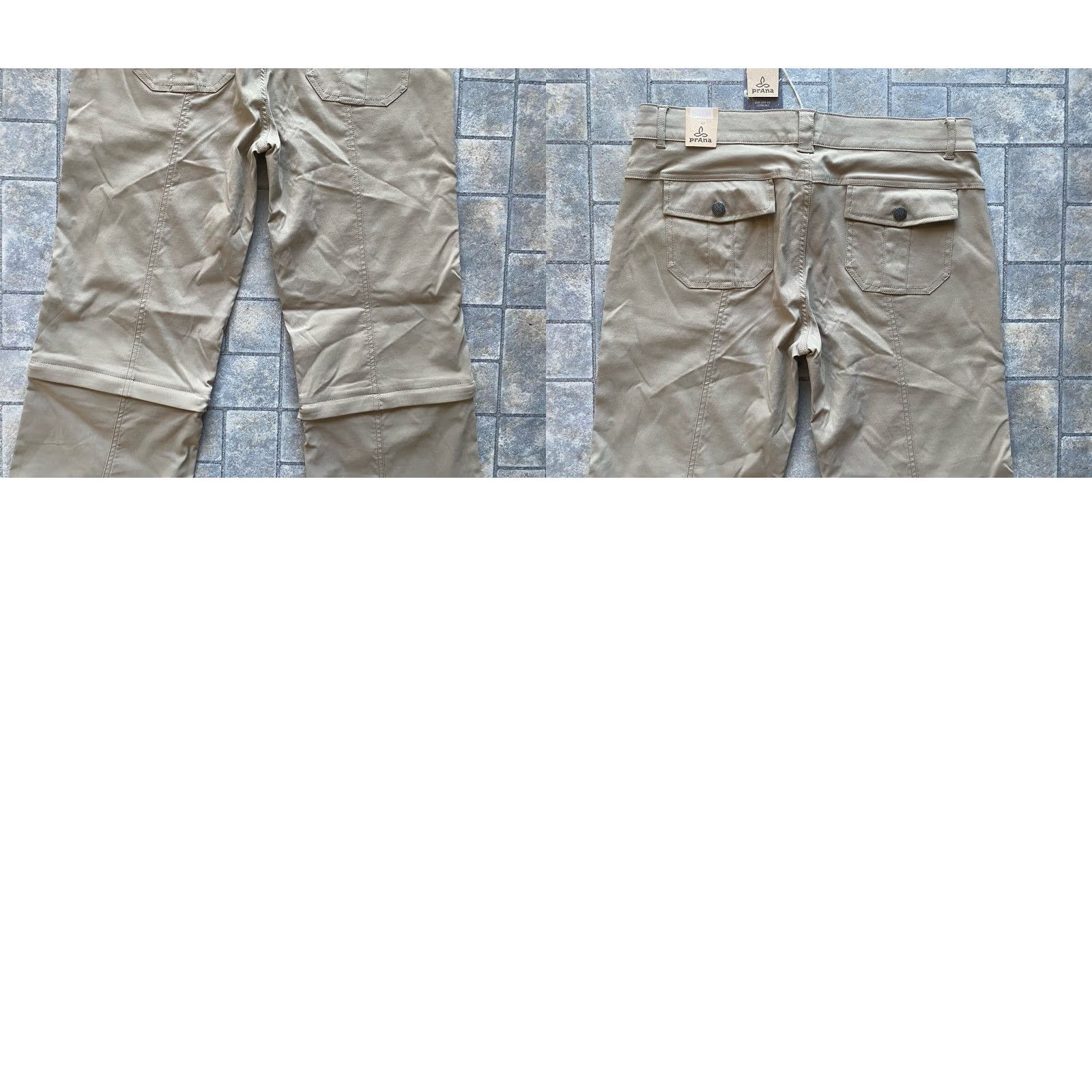 Prana prAna Pants Women’s Zion Monarch Scotchgard Beige Size 10 Size 32" / US 10 / IT 46 - 9 Thumbnail