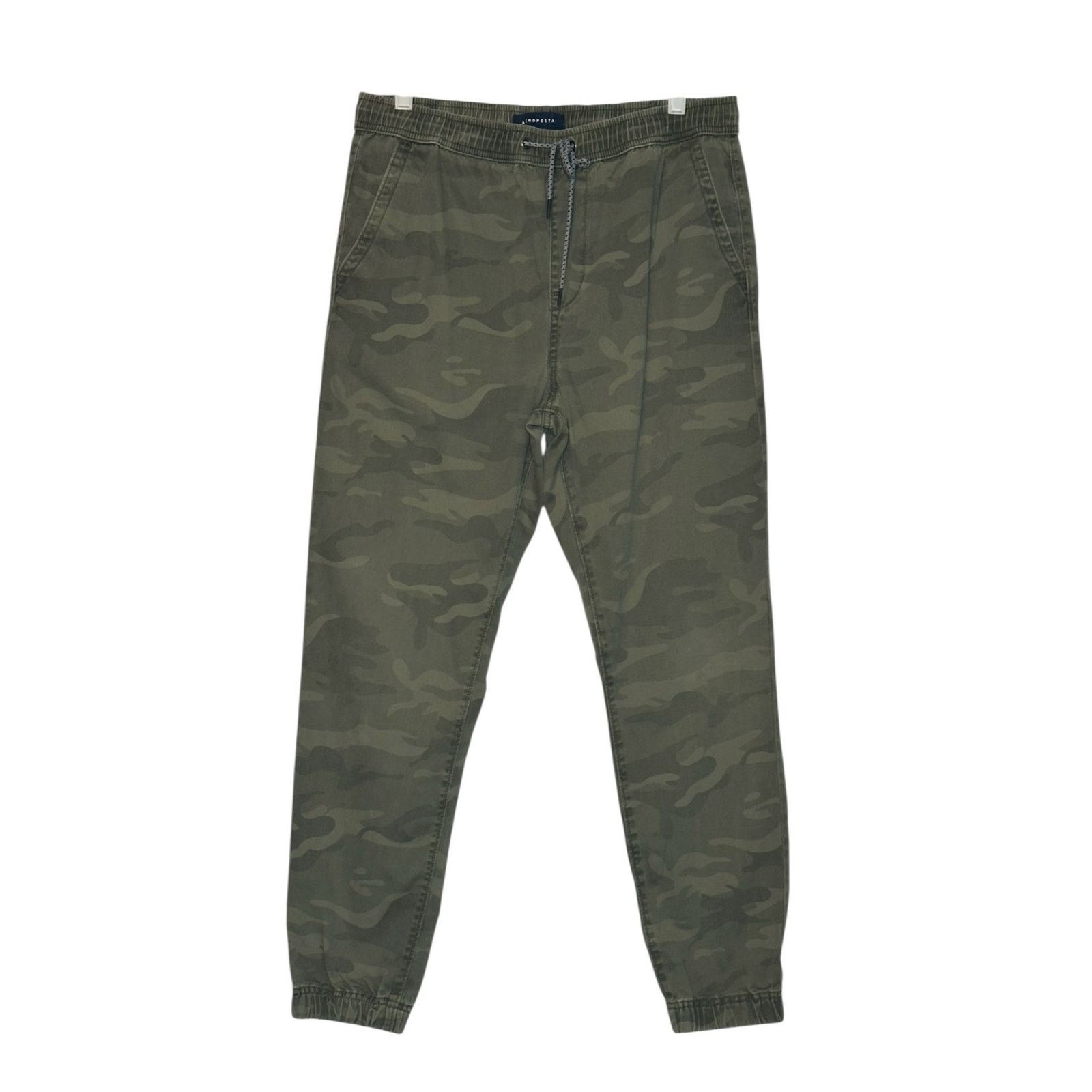 Aeropostale Aeropostale camo pull on jogger pants size Medium Size US 34 / EU 50 - 5 Thumbnail